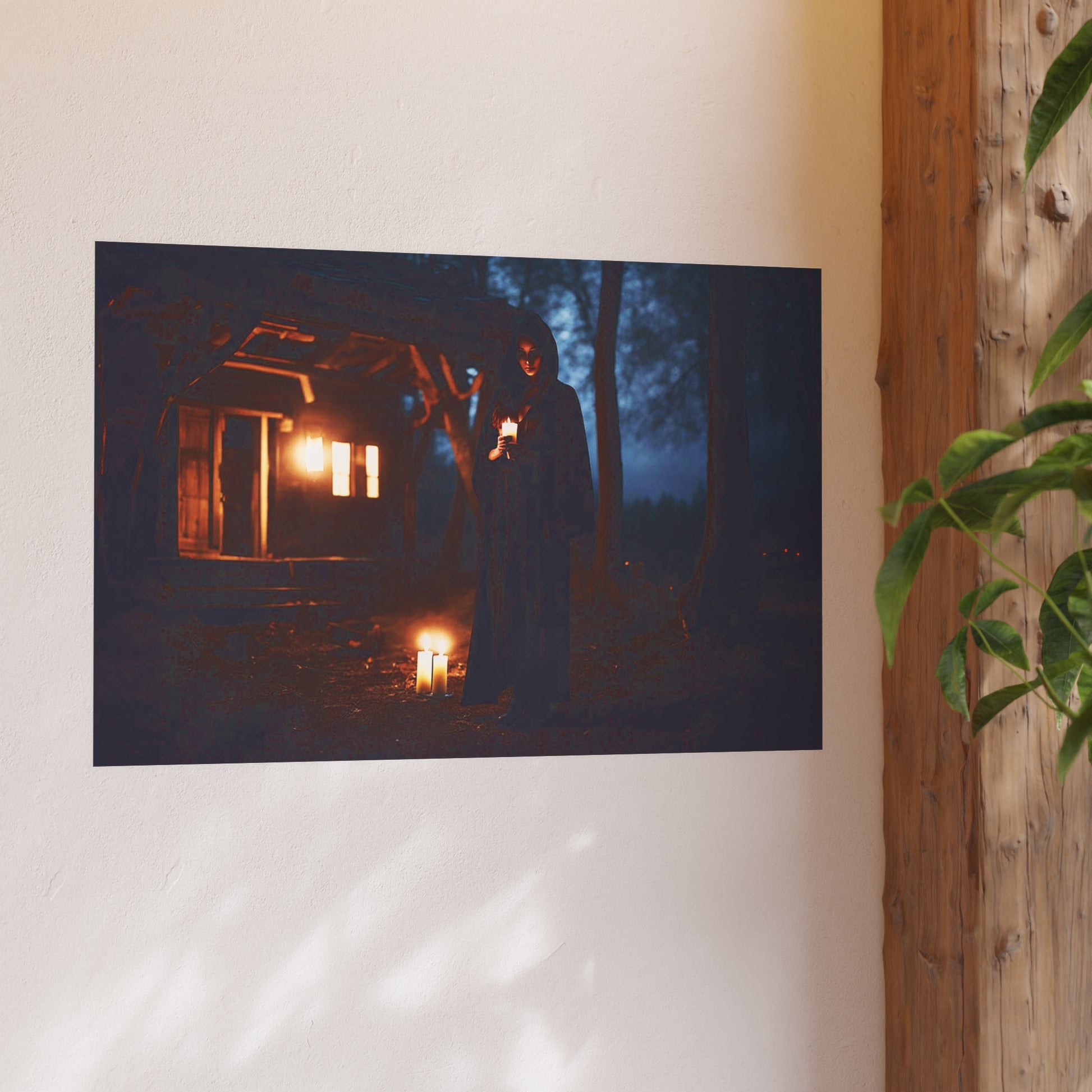 Witch House Satin and Archival Matte Poster