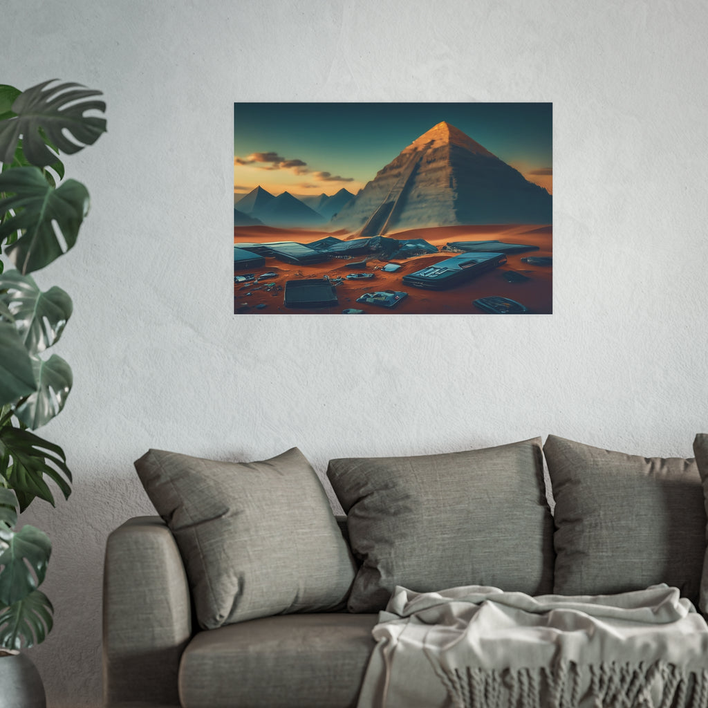 Ozymandias Satin and Archival Matte Poster