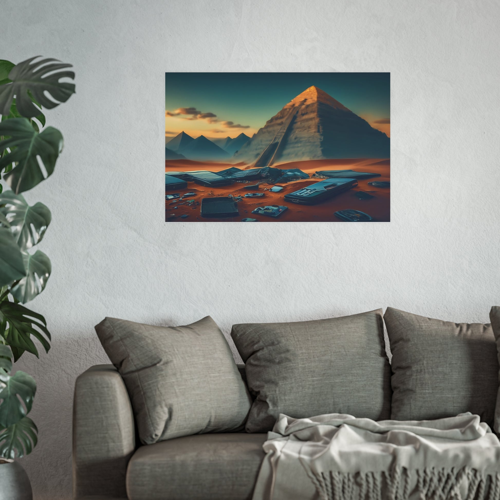 Ozymandias Satin and Archival Matte Poster