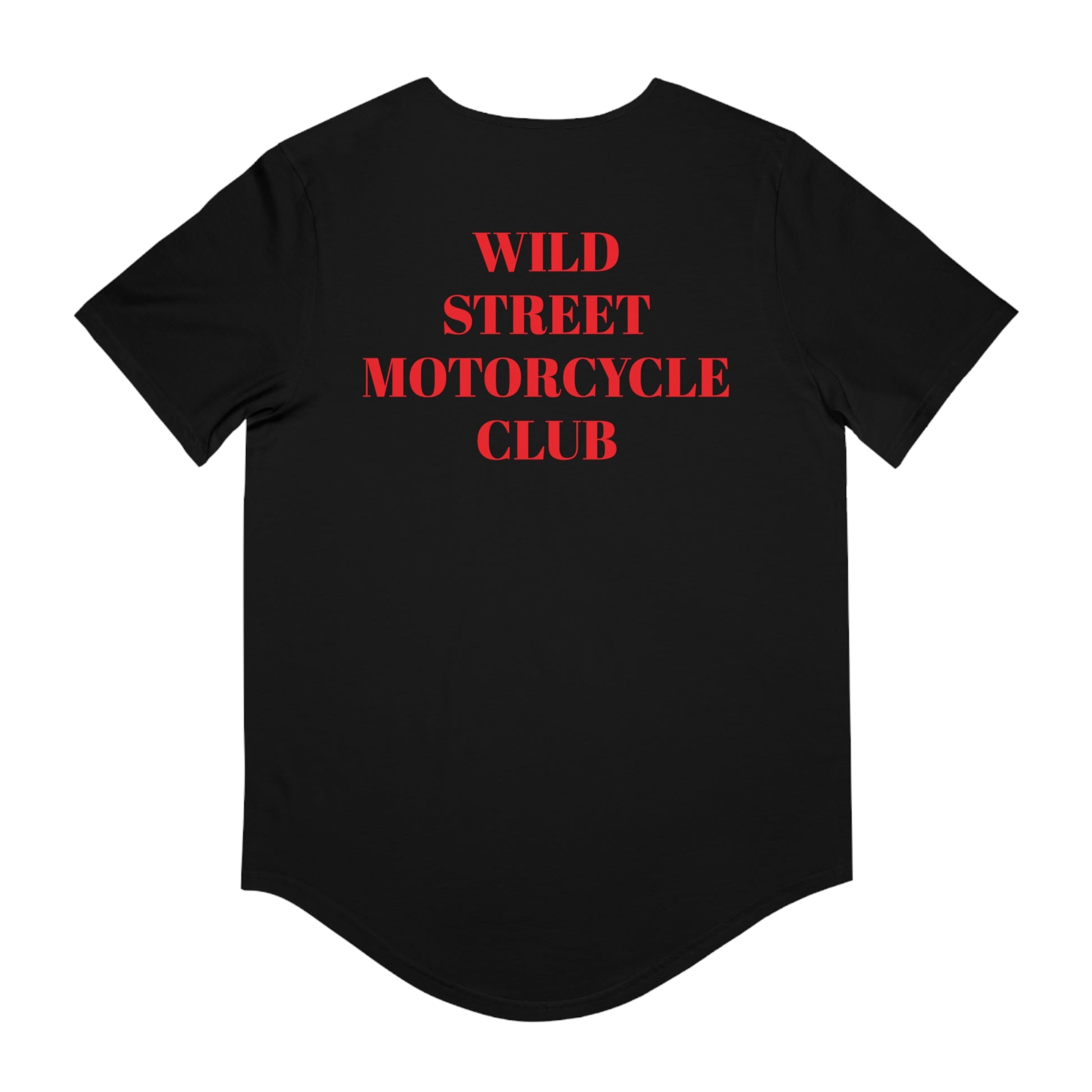 Speed Freak Men's Jersey Curved Hem Tee