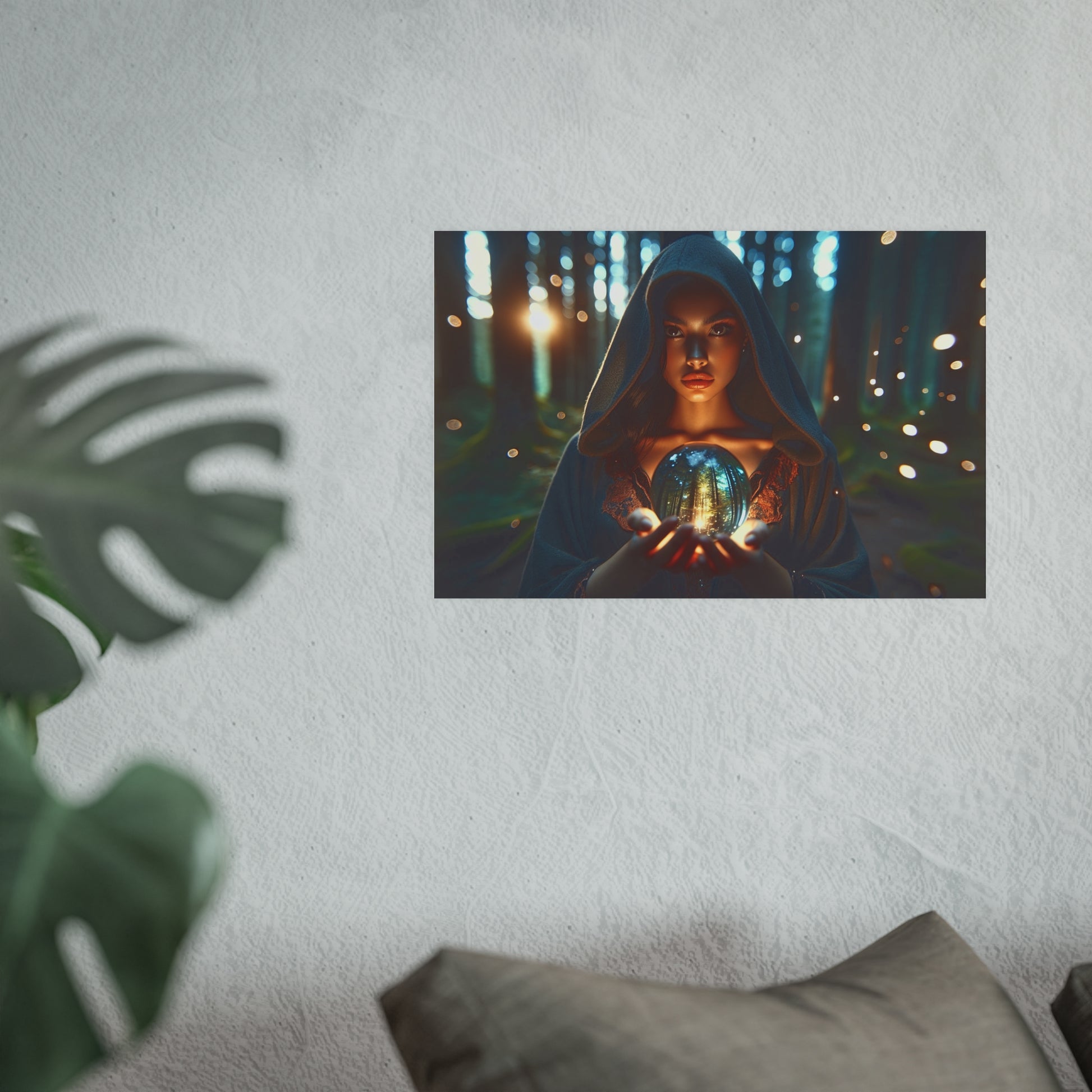 Enchanted Forest Satin and Archival Matte Poster