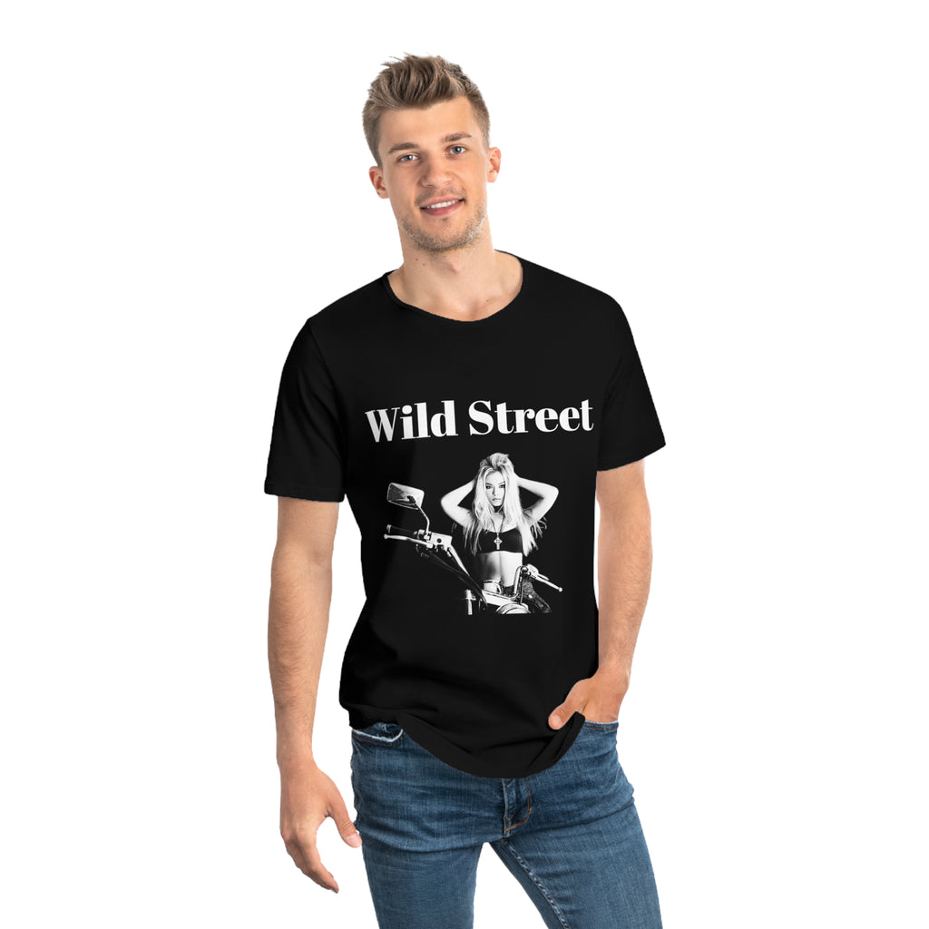 Wild Street Jersey Curved Hem Tee