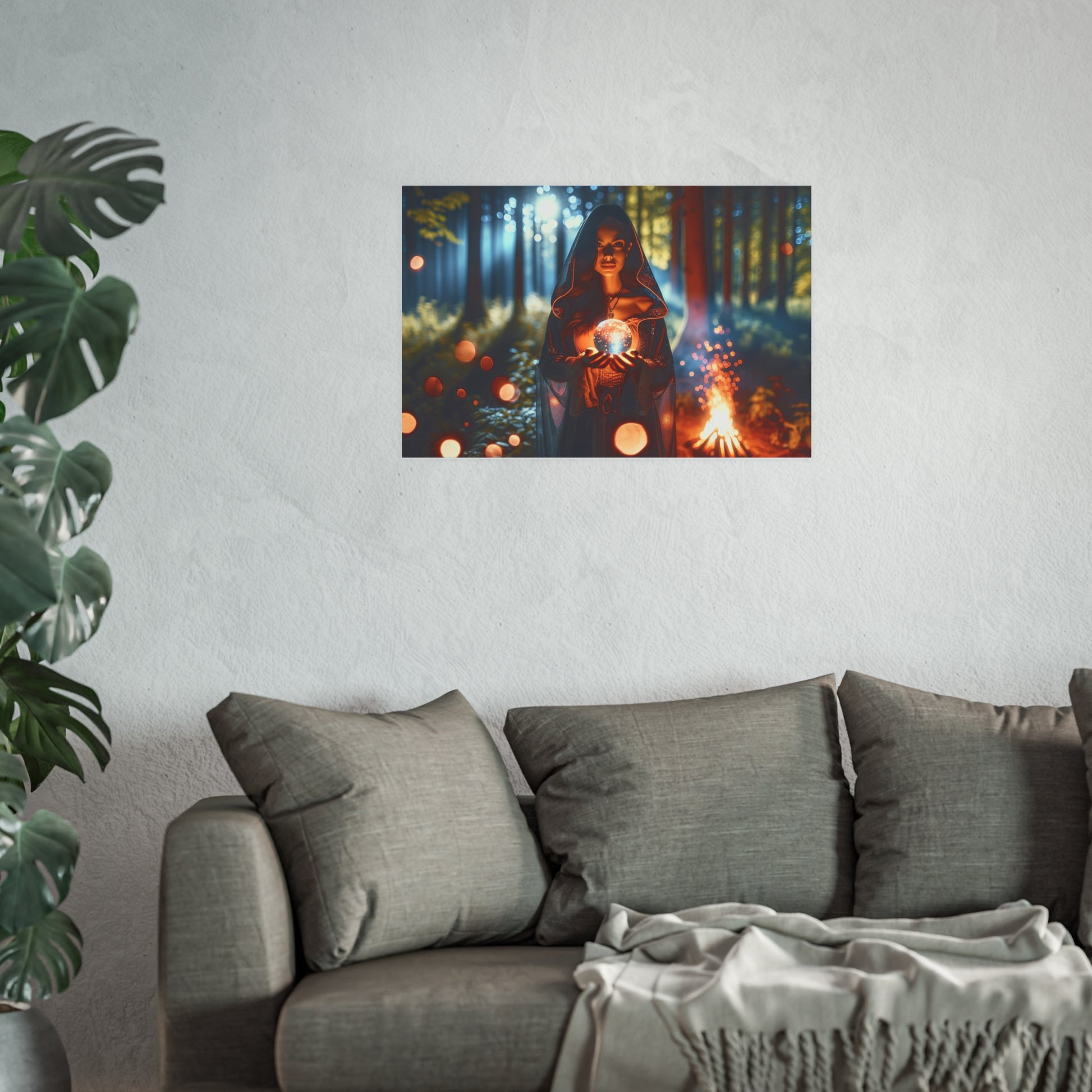 Enchanted Forest-Satin and Archival Matte Poster