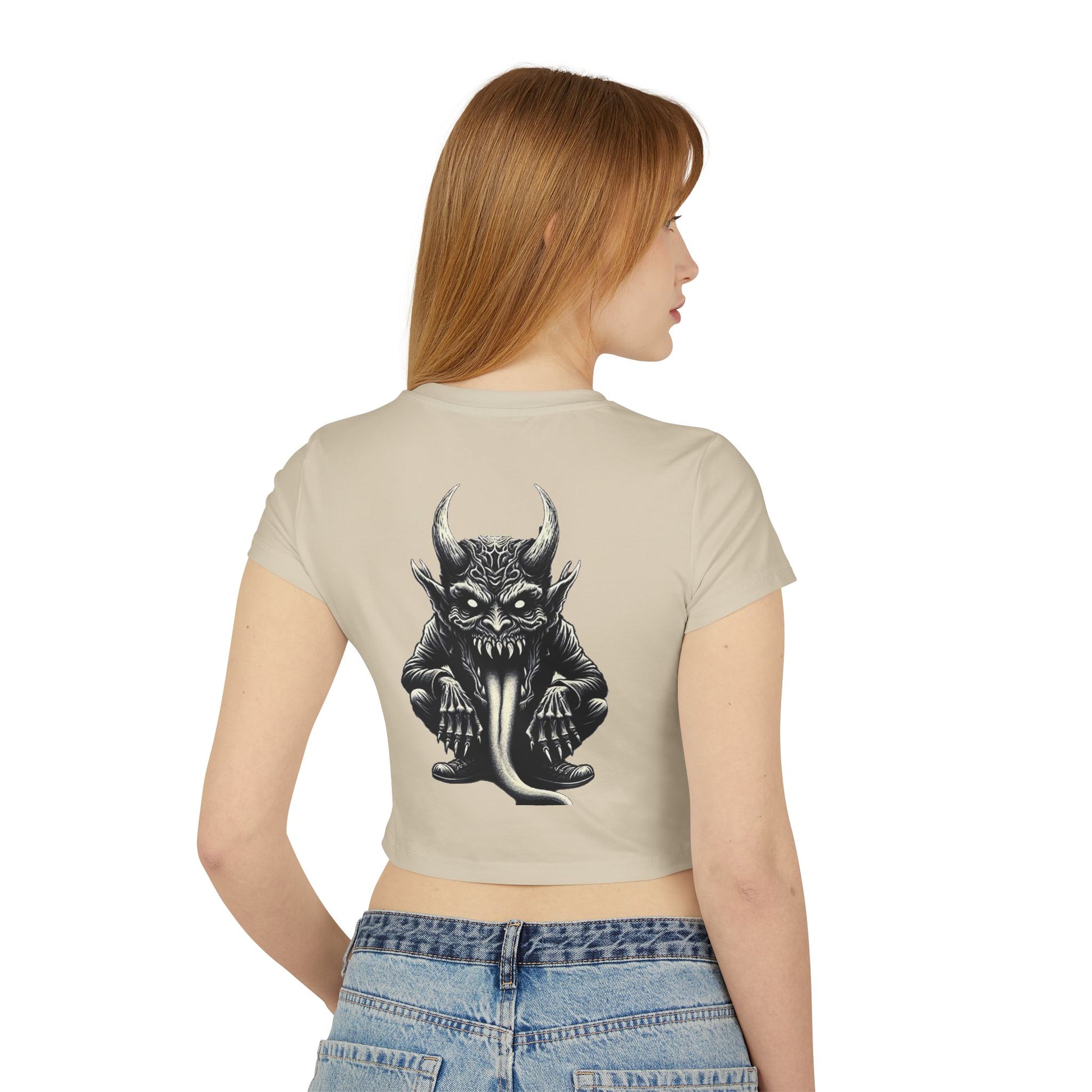 Demon Tongue Women's Baby Tee