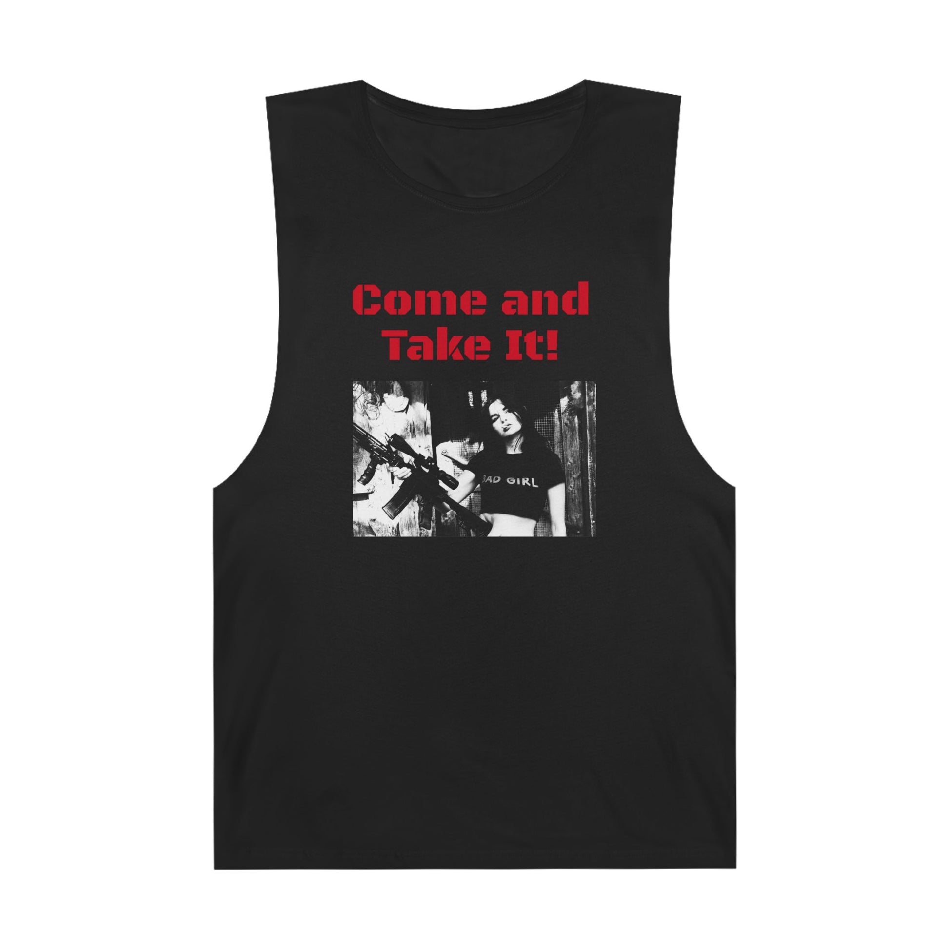 Come and Take It-Sleeveless Tee