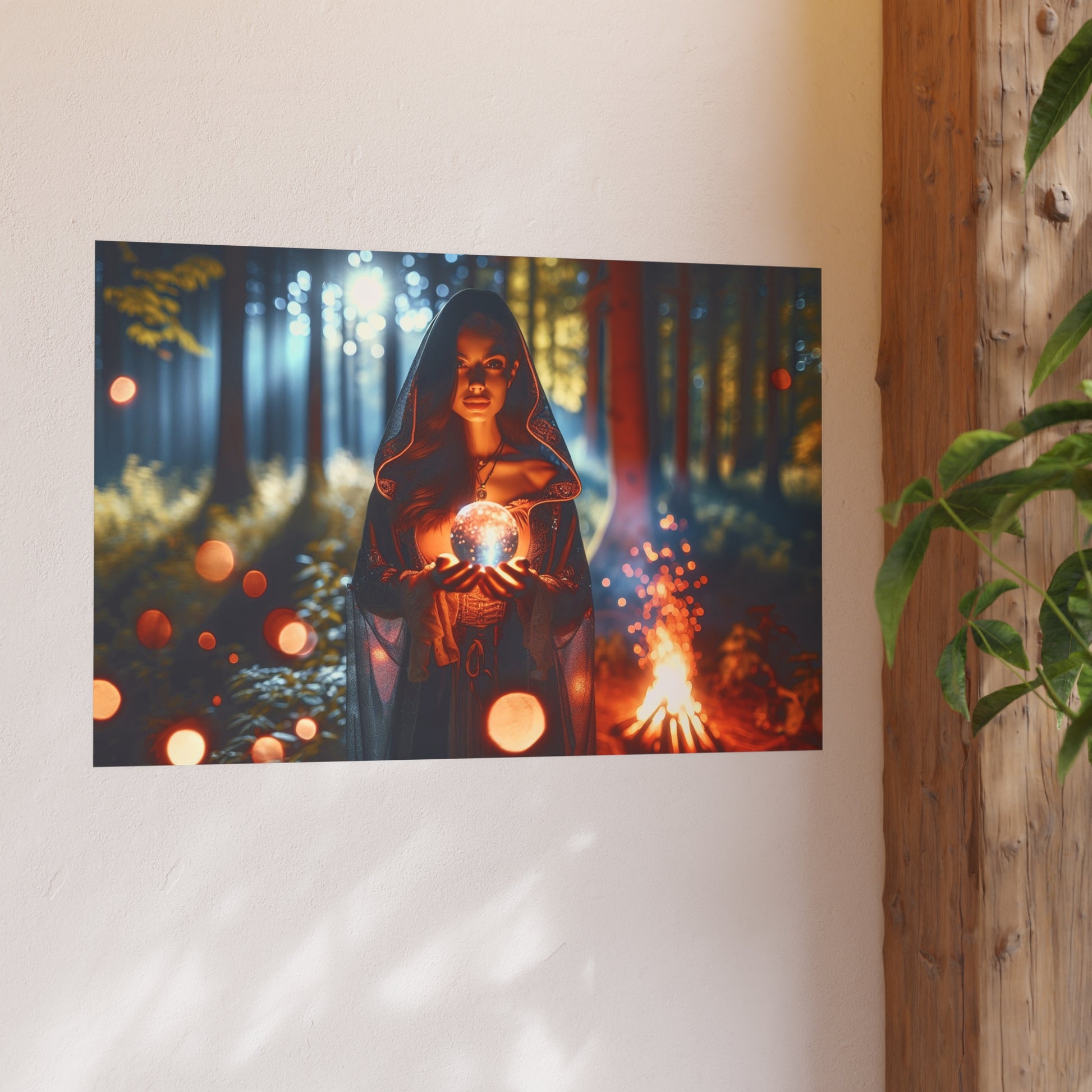 Enchanted Forest-Satin and Archival Matte Poster