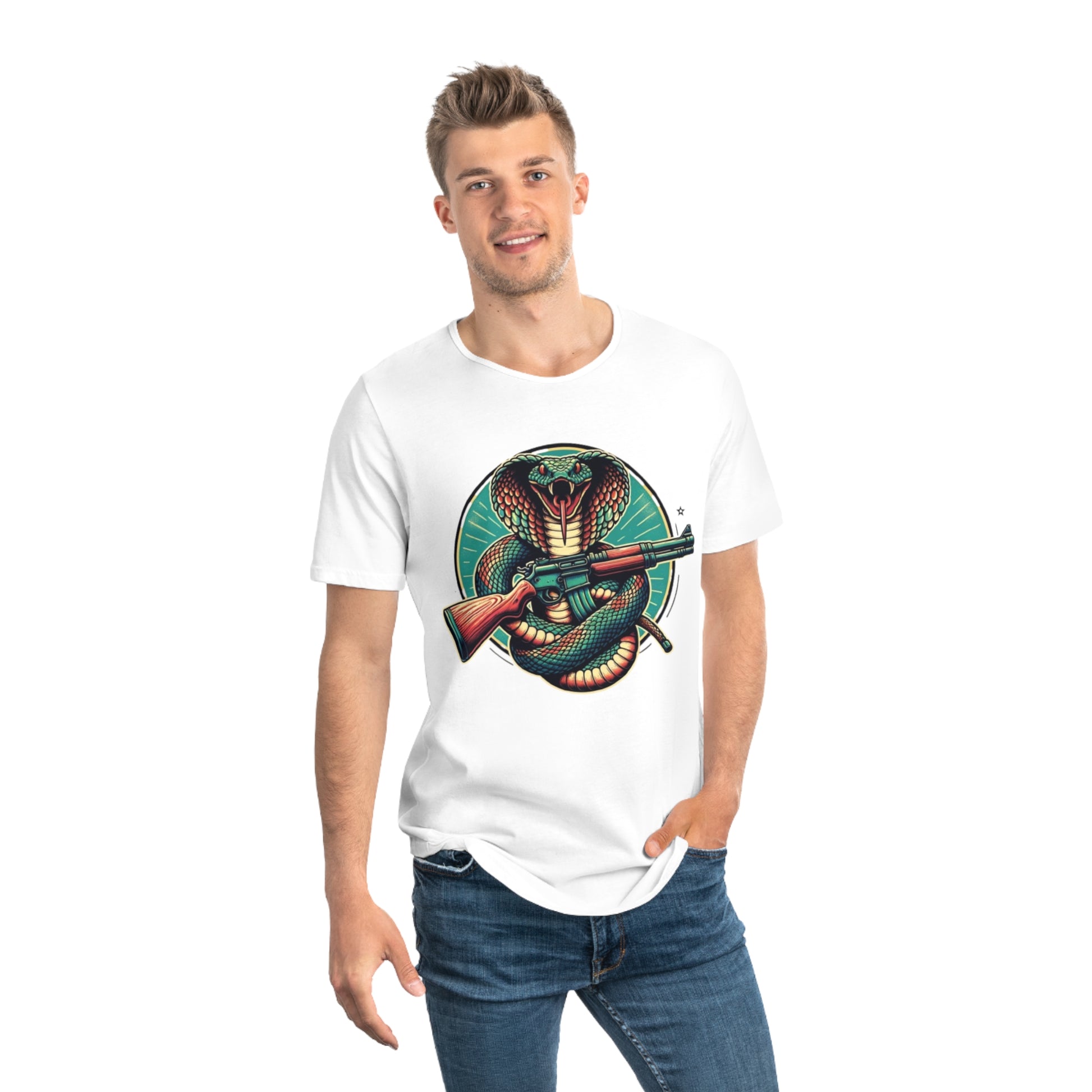 Cobra & Gun Graphic Tee