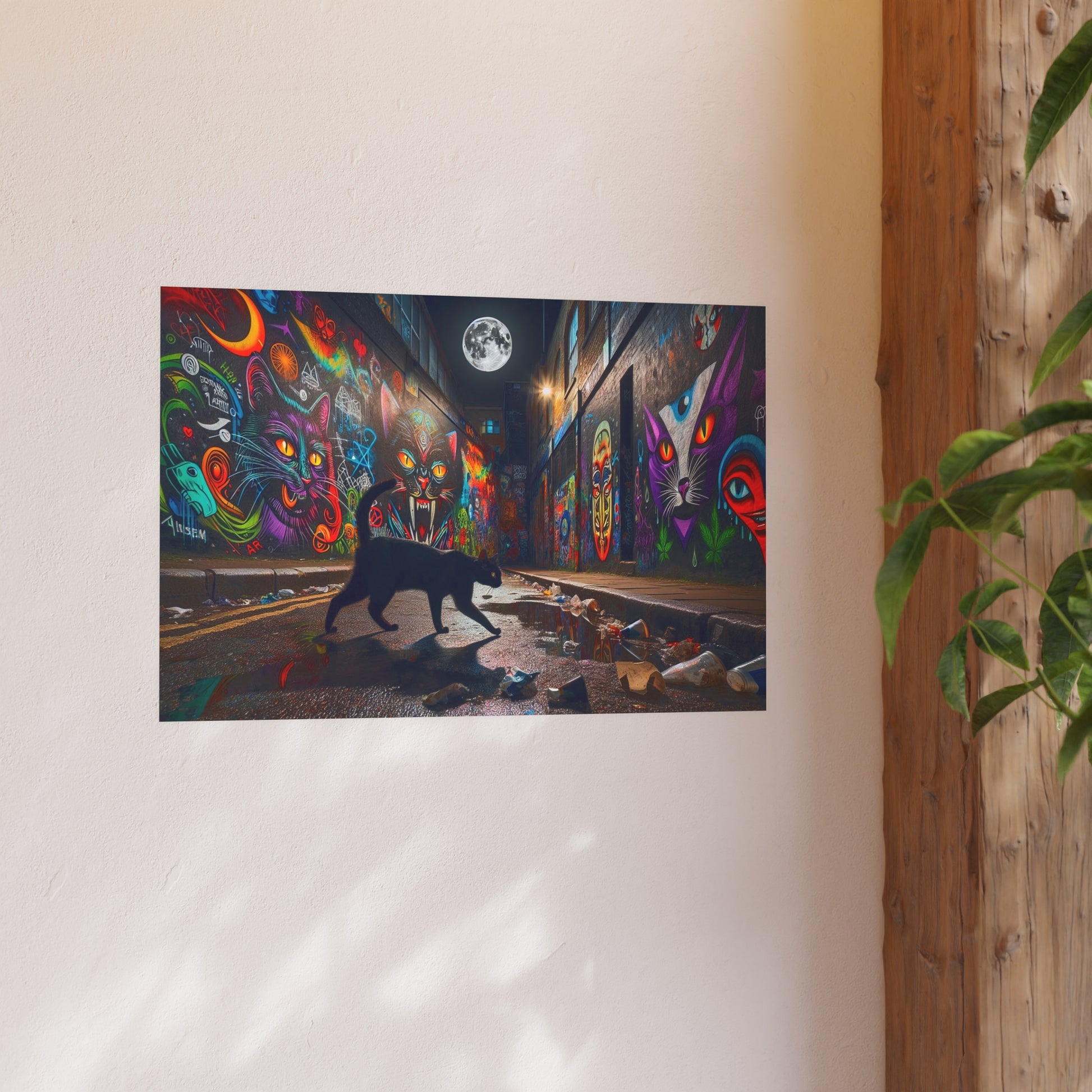 Night Stalker Satin and Archival Matte Poster