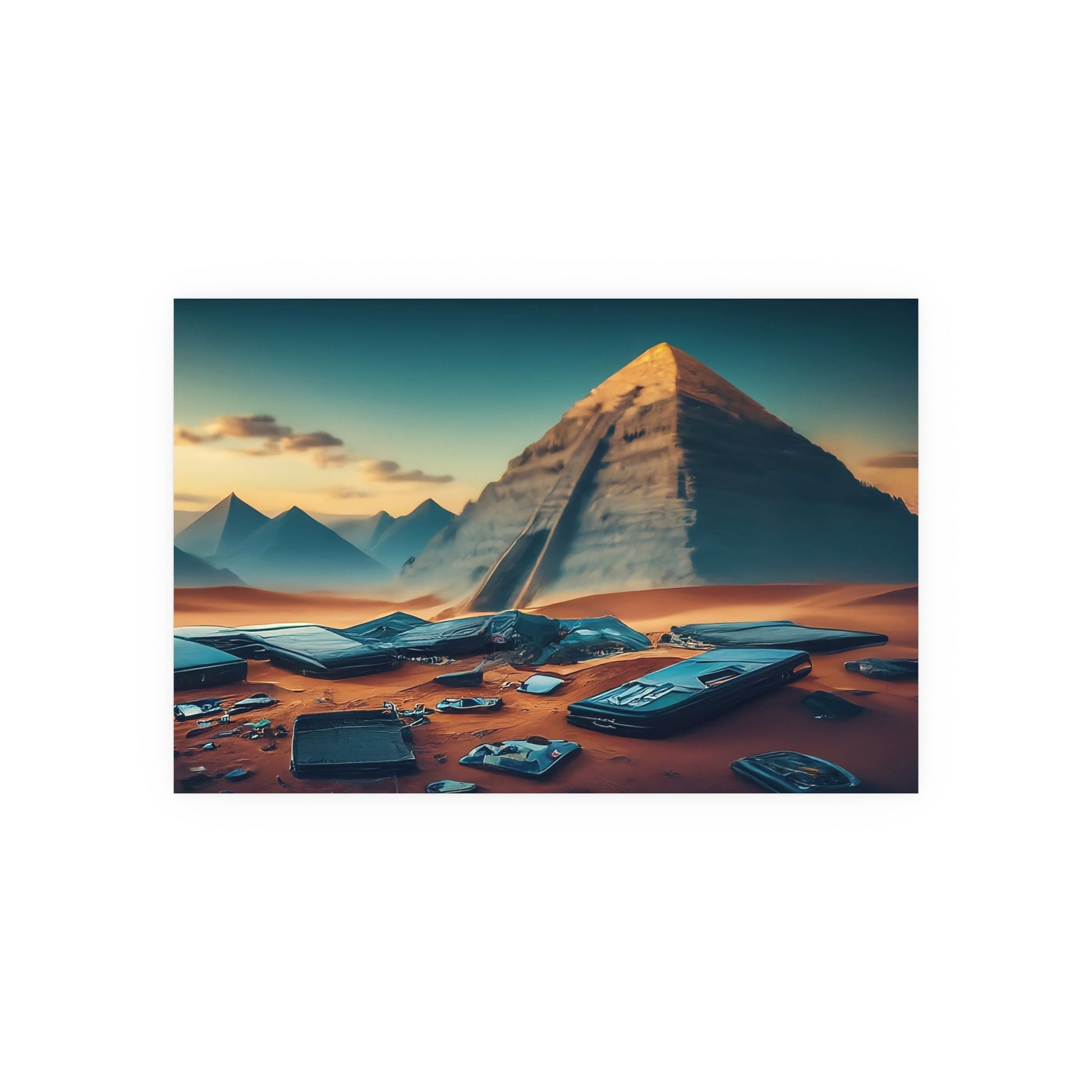 Ozymandias Satin and Archival Matte Poster