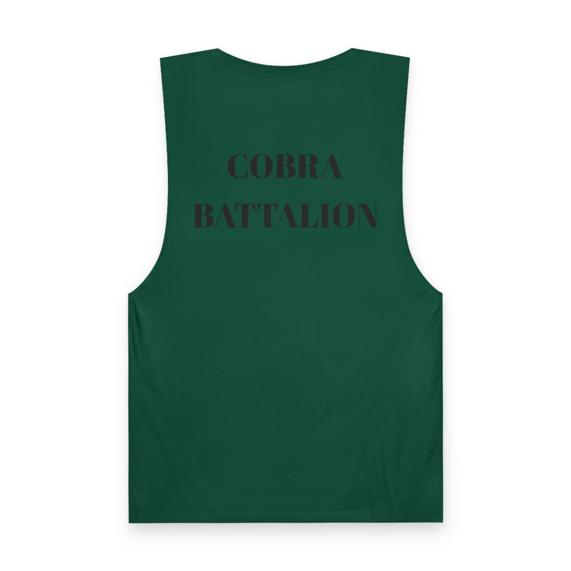 Vintage Cobra with Assault Rifle Graphic Tank Top