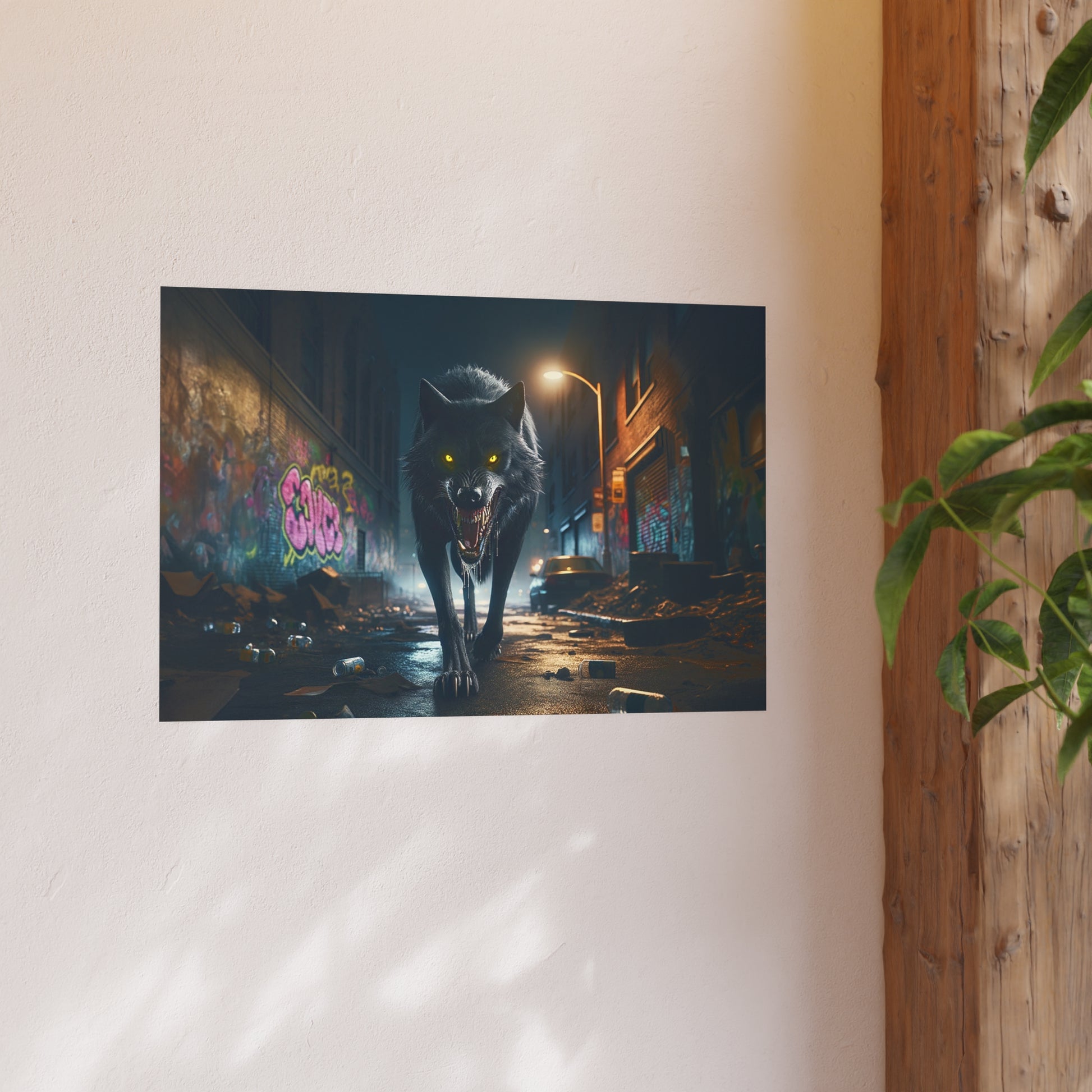 Wild in the Streets Satin and Archival Matte Poster