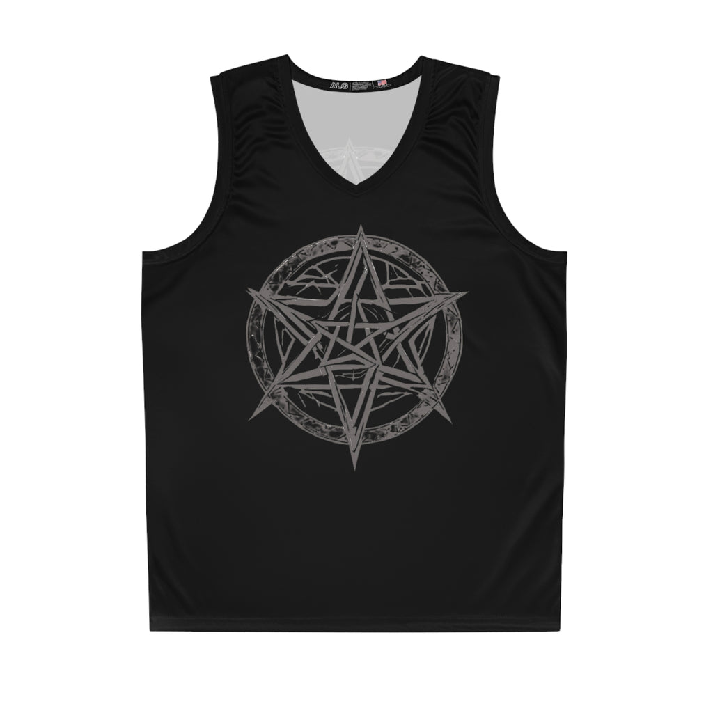 Pentagram Basketball Jersey (AOP)