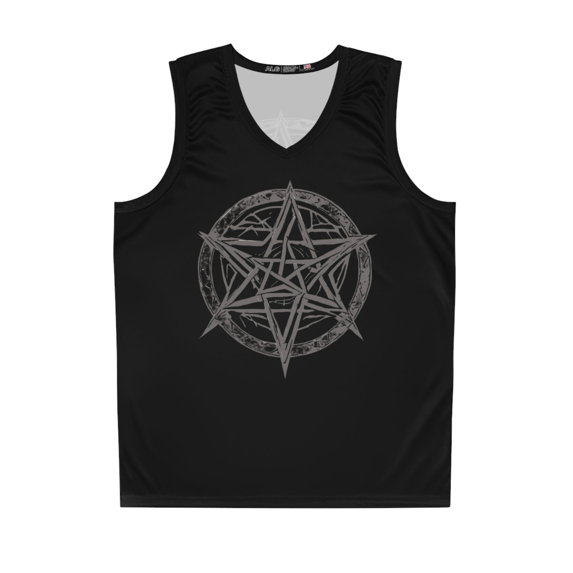 Pentagram Basketball Jersey (AOP)