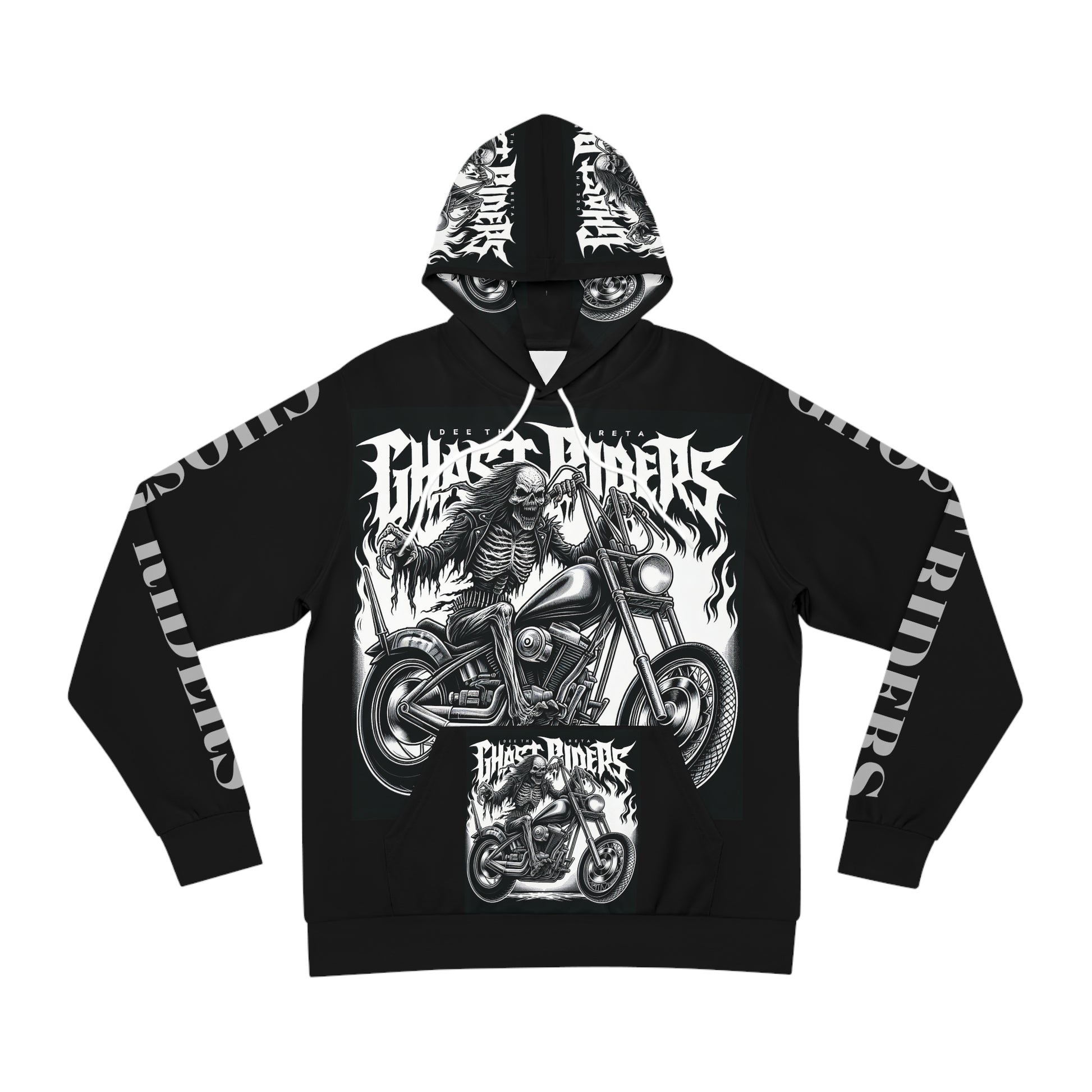 Ghost Riders Fashion Hoodie (AOP)