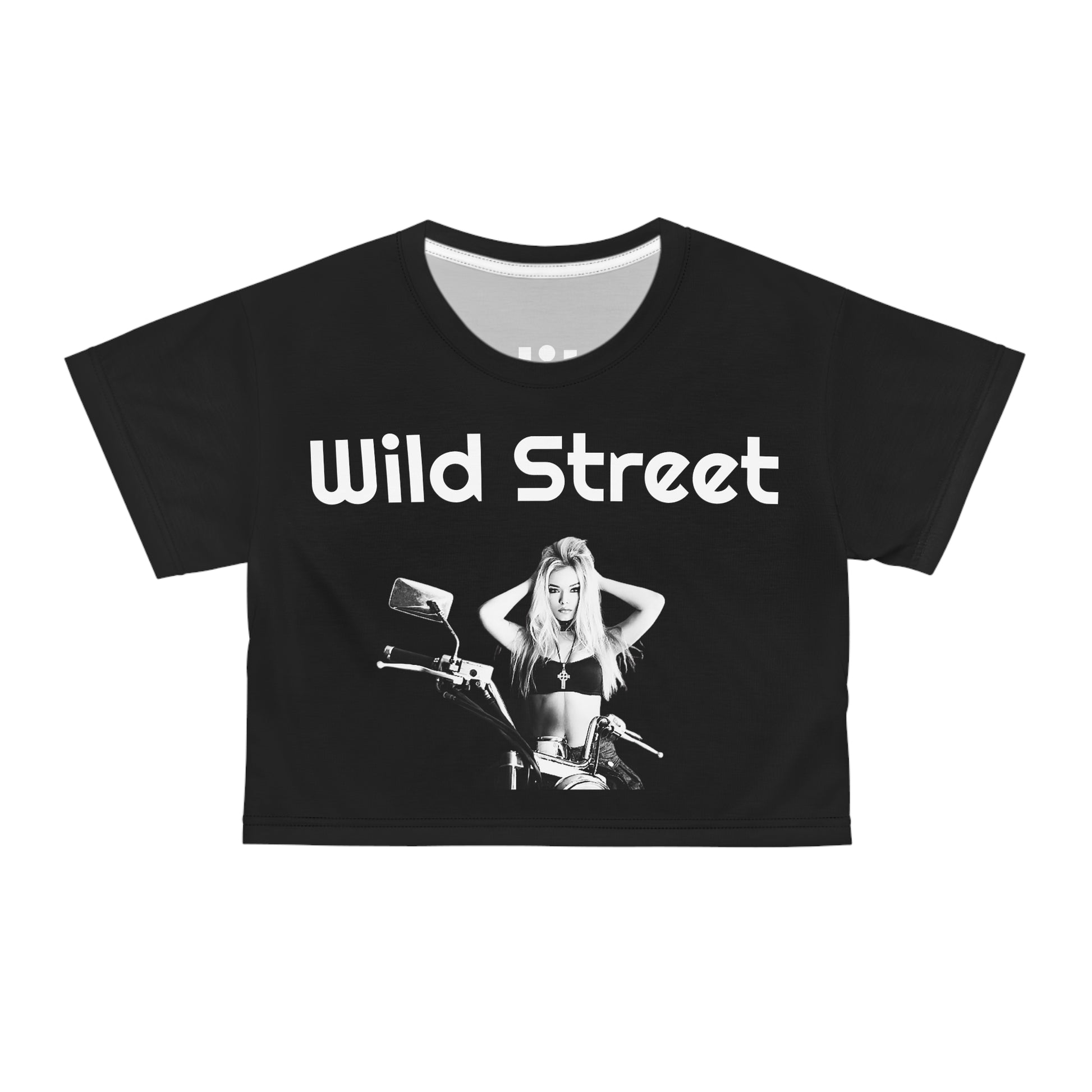Wild Street Motorcycle Club AOP Crop Tee