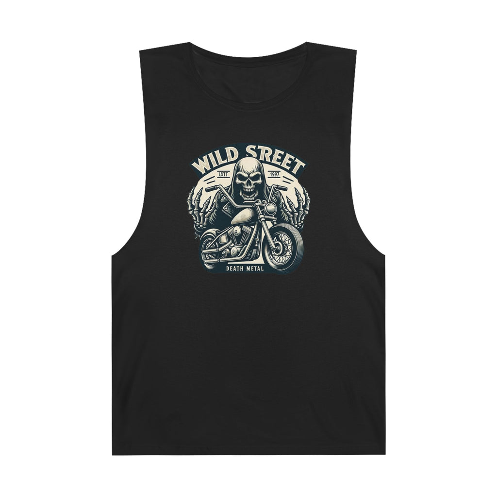 Wild Street Death Metal-Unisex Barnard Tank