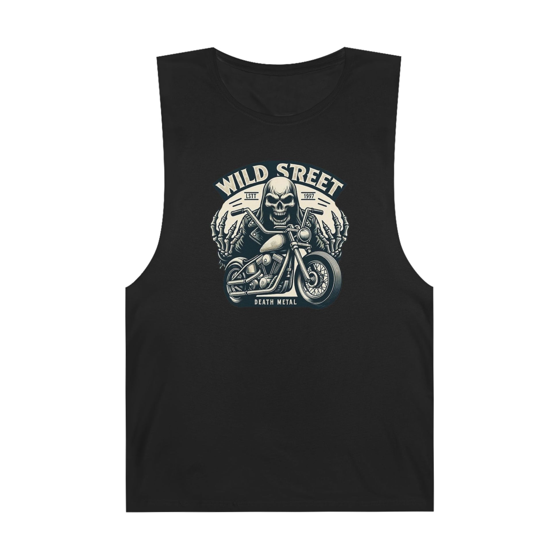 Wild Street Death Metal-Unisex Barnard Tank