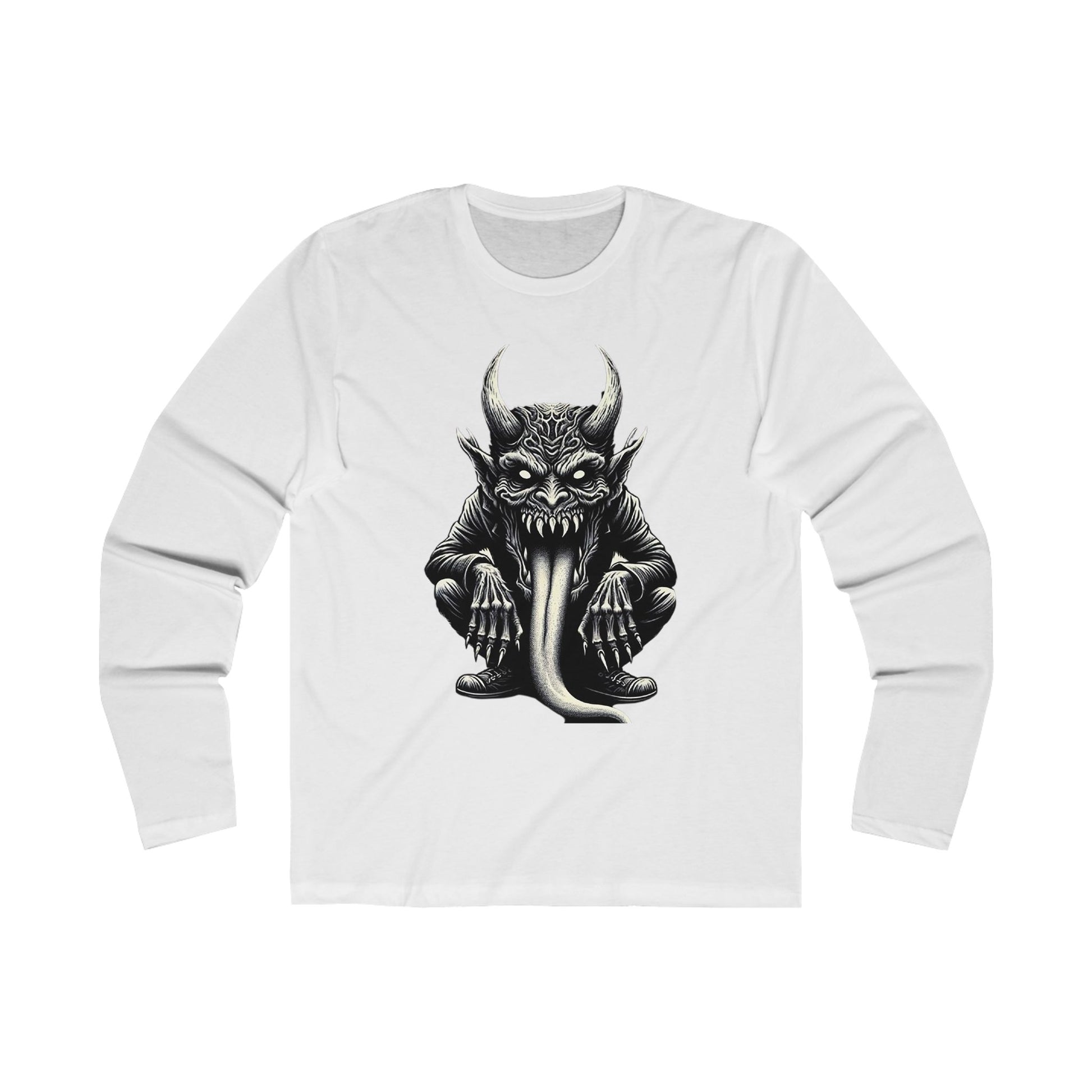 Demonic Men's Long Sleeve Crew Tee