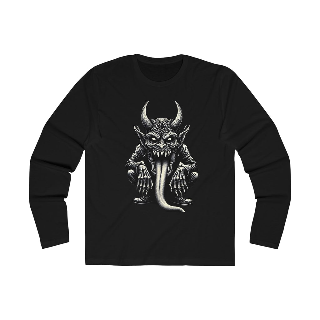 Demonic Men's Long Sleeve Crew Tee