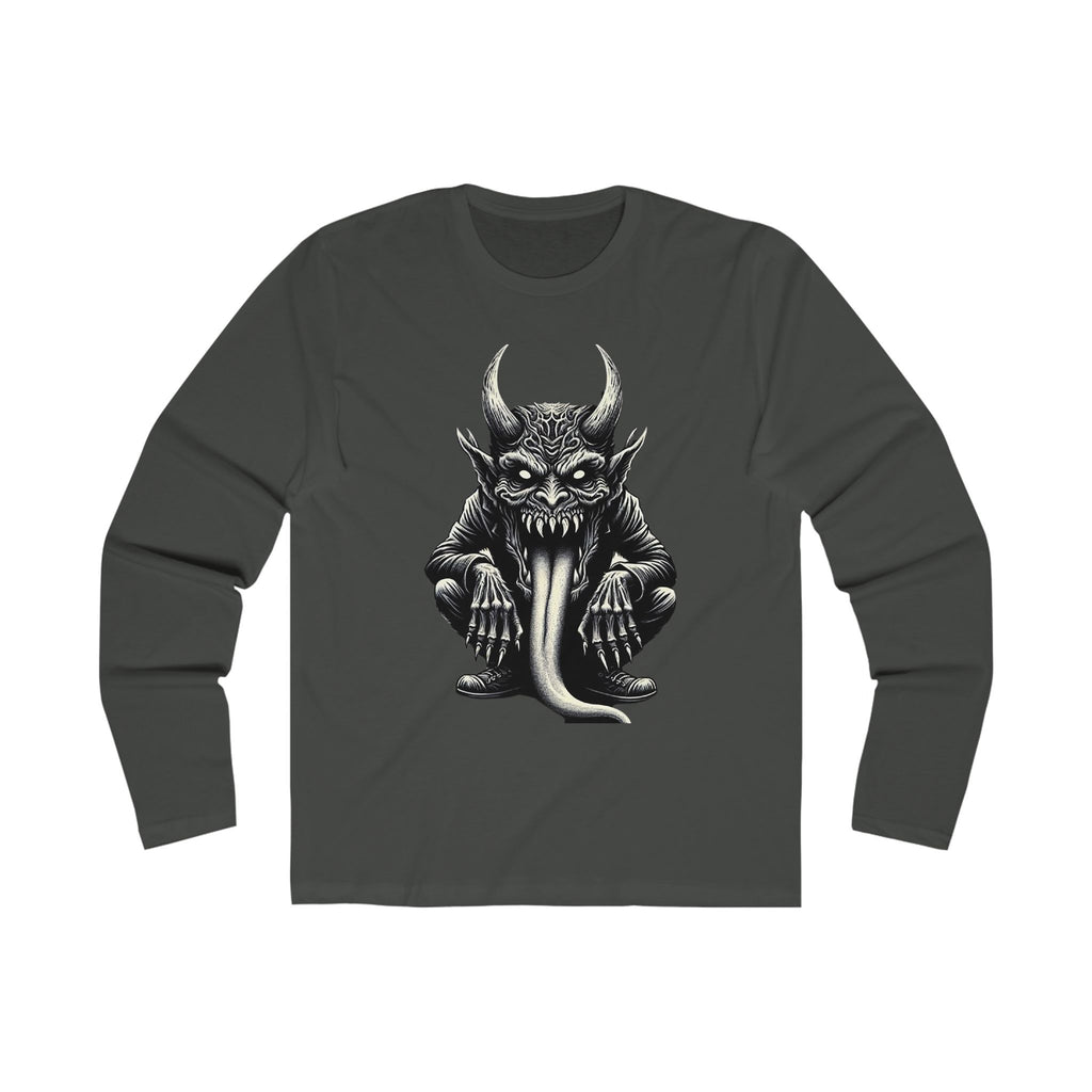 Demonic Men's Long Sleeve Crew Tee