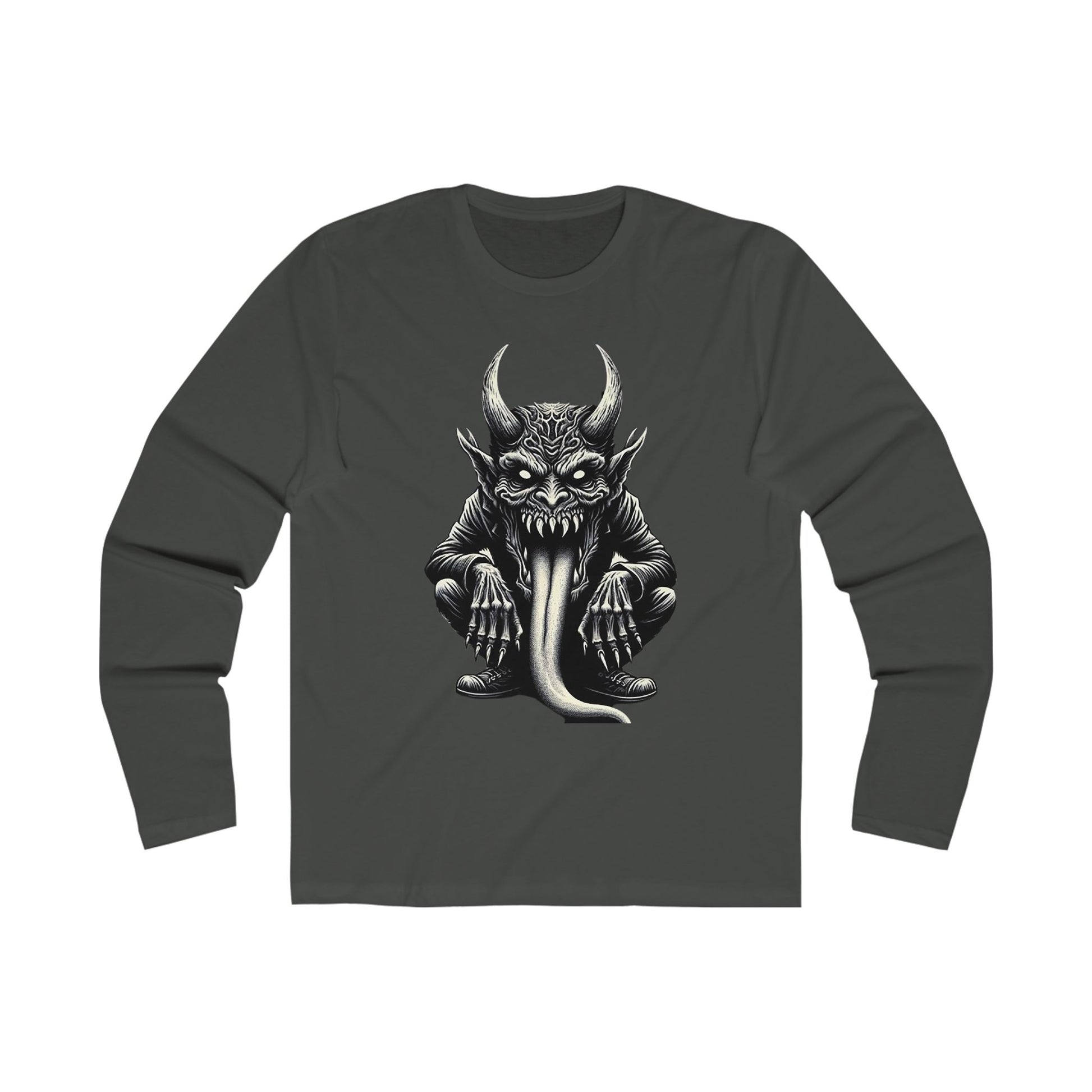Demonic Men's Long Sleeve Crew Tee
