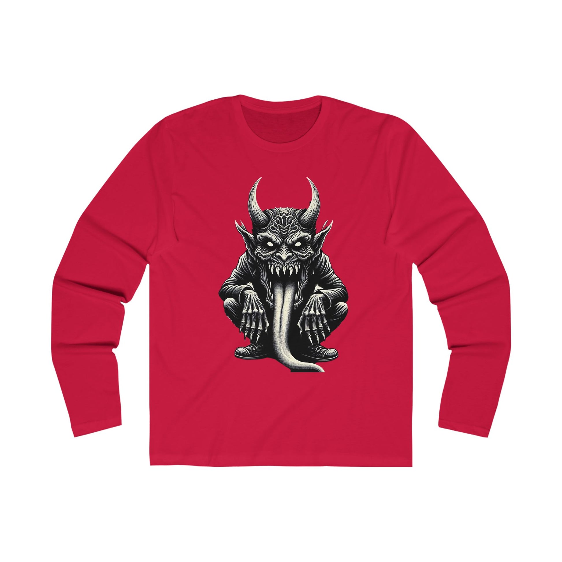 Demonic Men's Long Sleeve Crew Tee