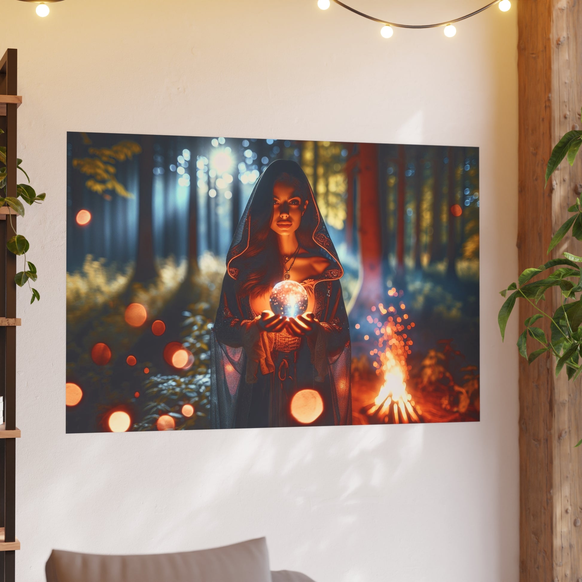 Enchanted Forest-Satin and Archival Matte Poster