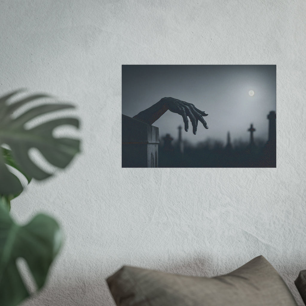 Still Alive Satin and Archival Matte Poster