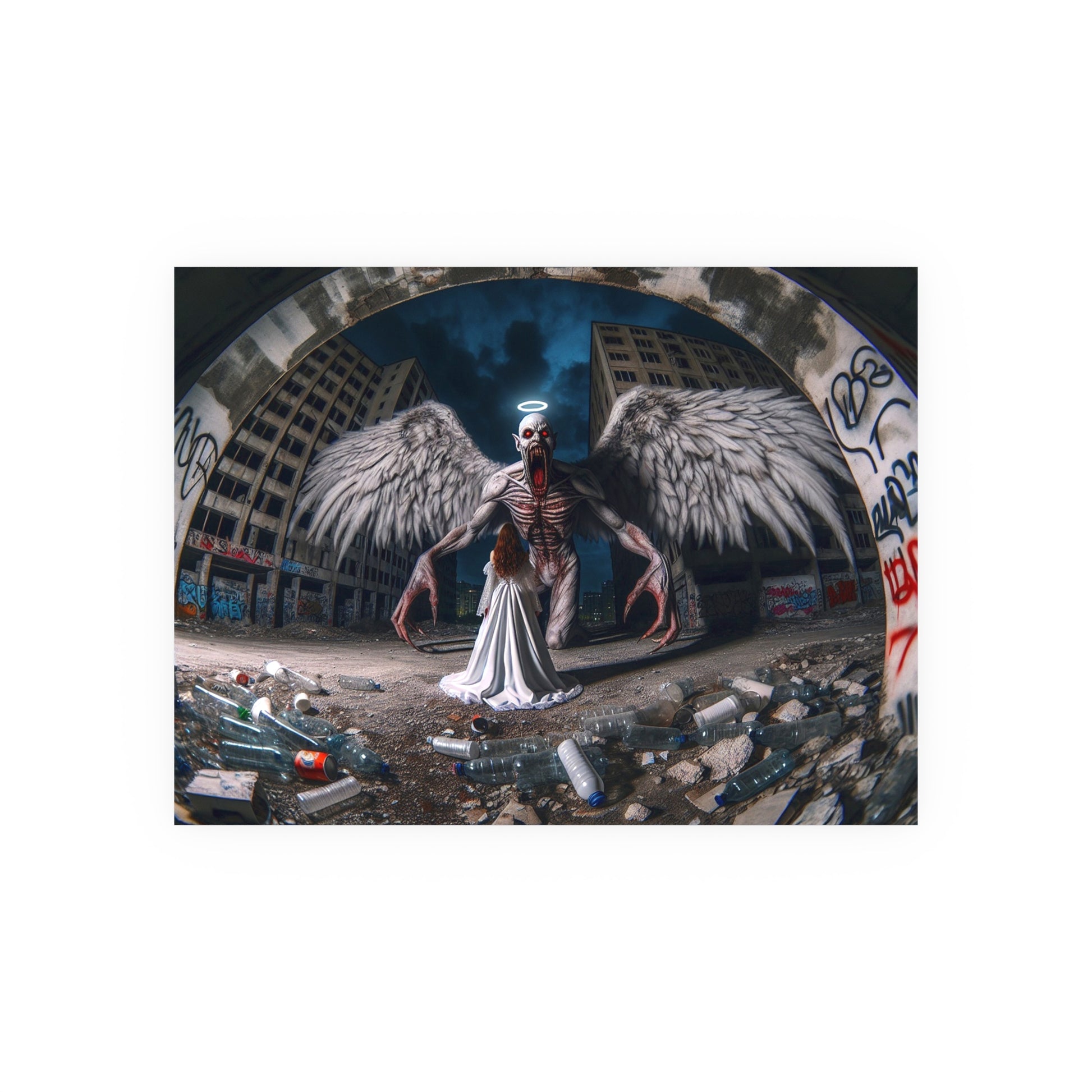 The Tunnel-Satin and Archival Matte Poster