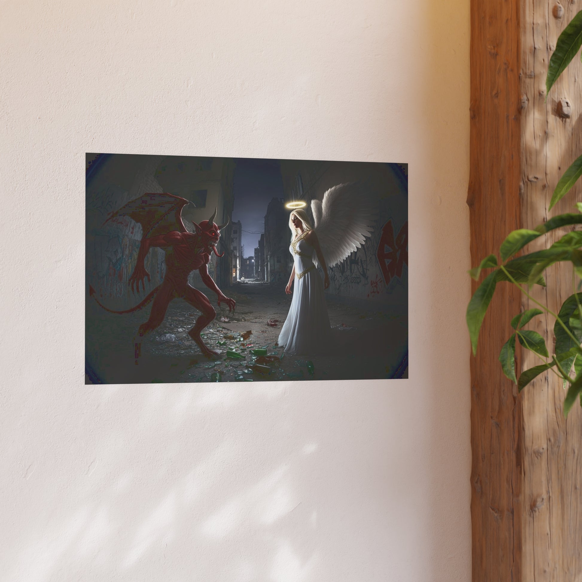 The Human Conscience Satin and Archival Matte Poster