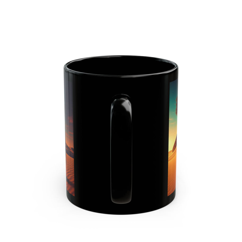 Take Me To Your Leader Black Mug (11oz, 15oz)