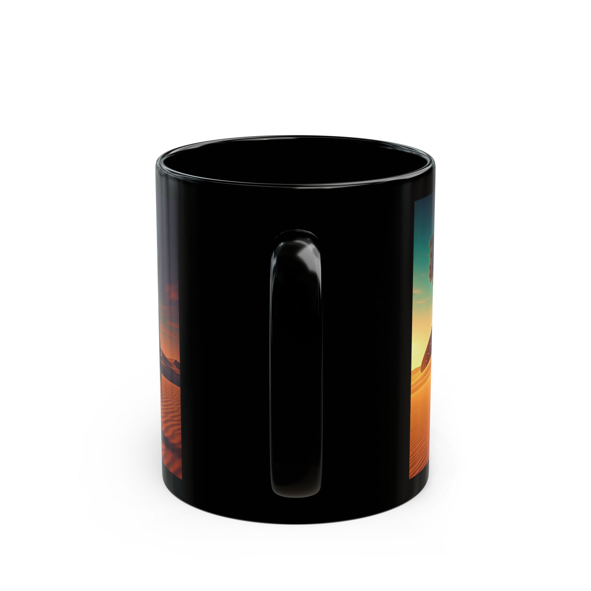 Take Me To Your Leader Black Mug (11oz, 15oz)