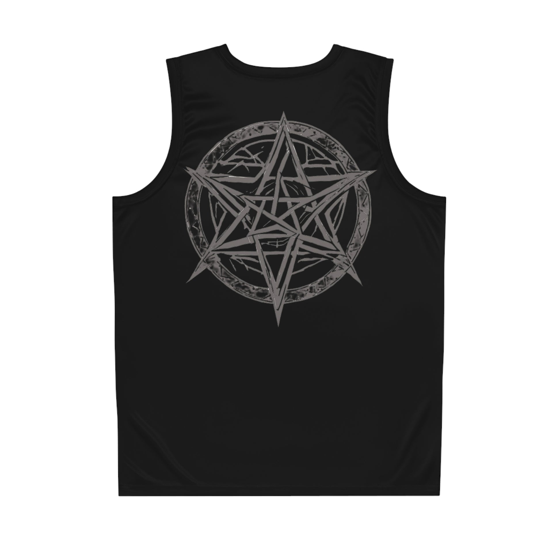 Pentagram Basketball Jersey (AOP)