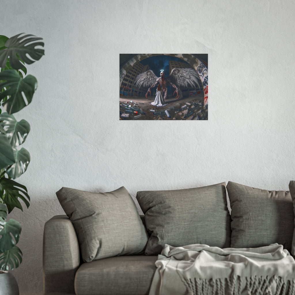 The Tunnel-Satin and Archival Matte Poster
