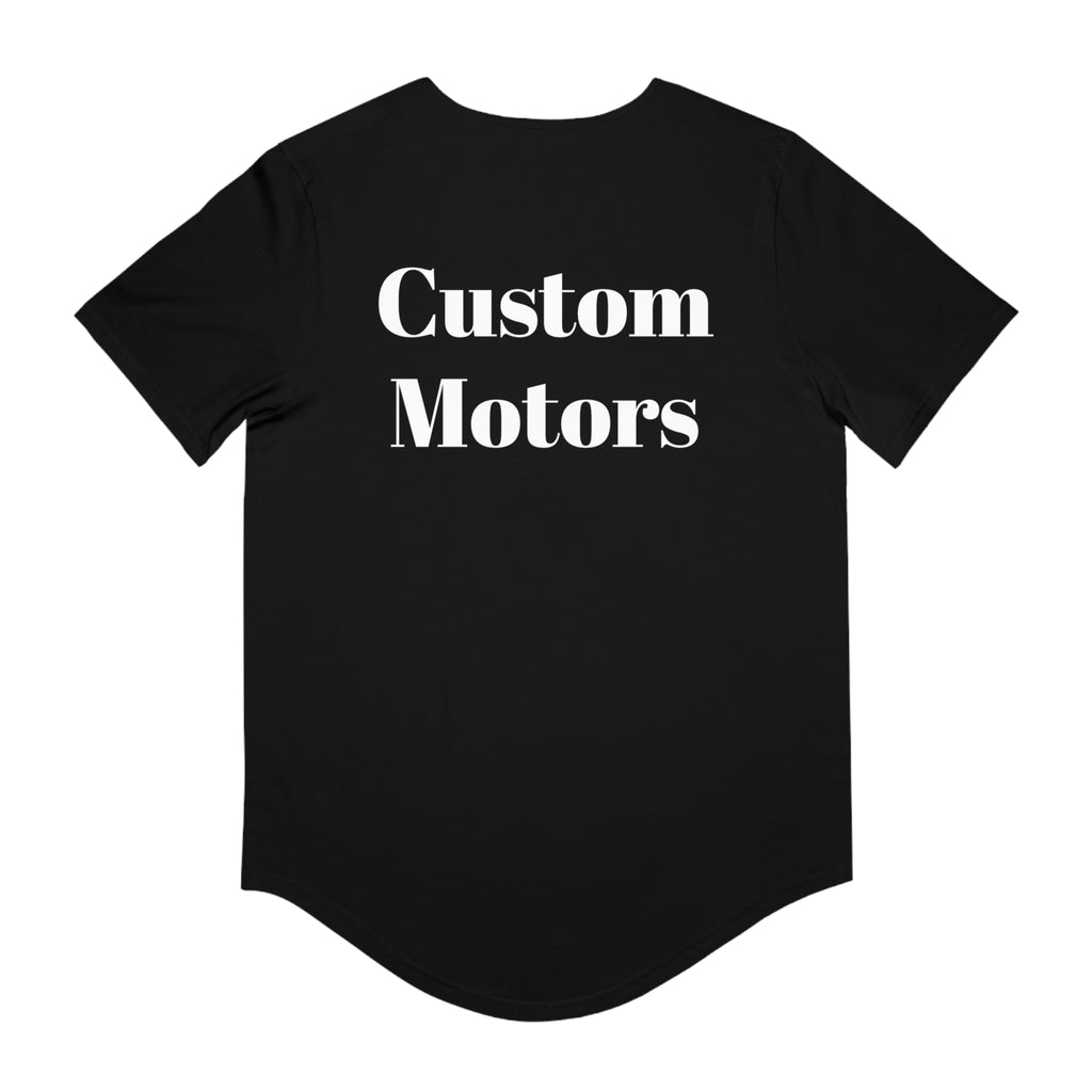 Custom Motors Curved Hem Tee