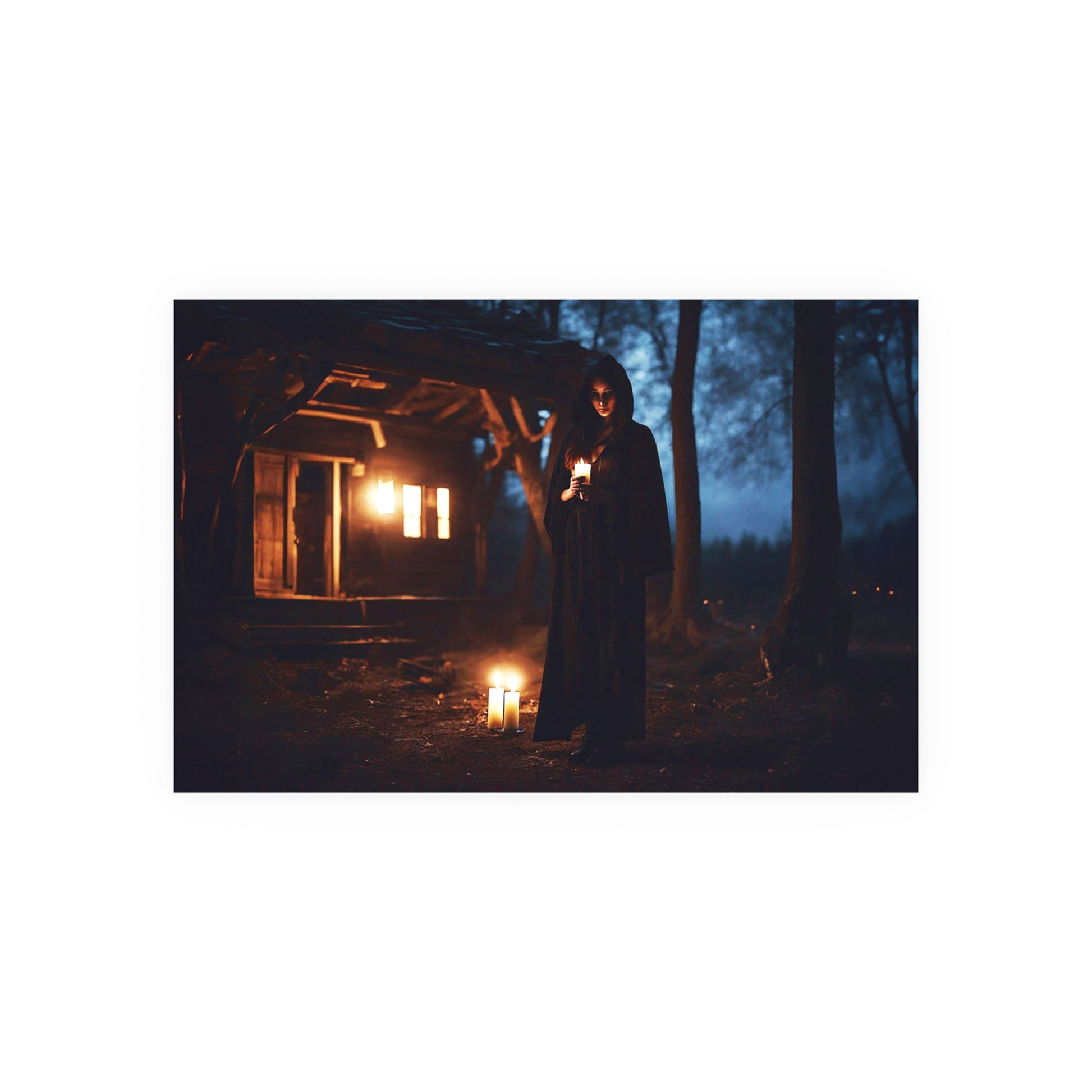 Witch House Satin and Archival Matte Poster