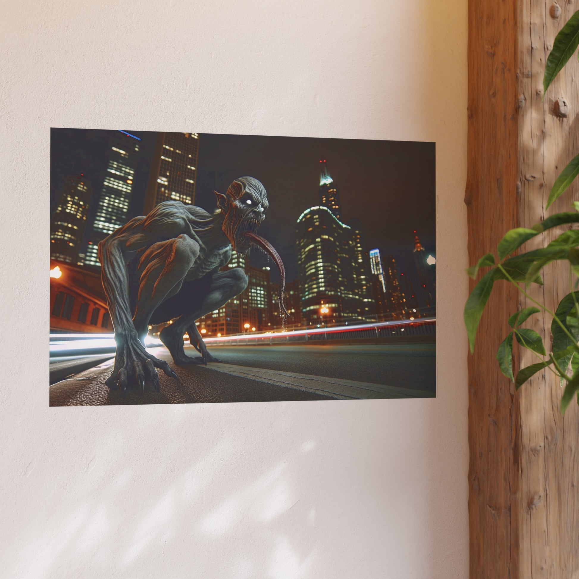 The Howl Satin and Archival Matte Poster