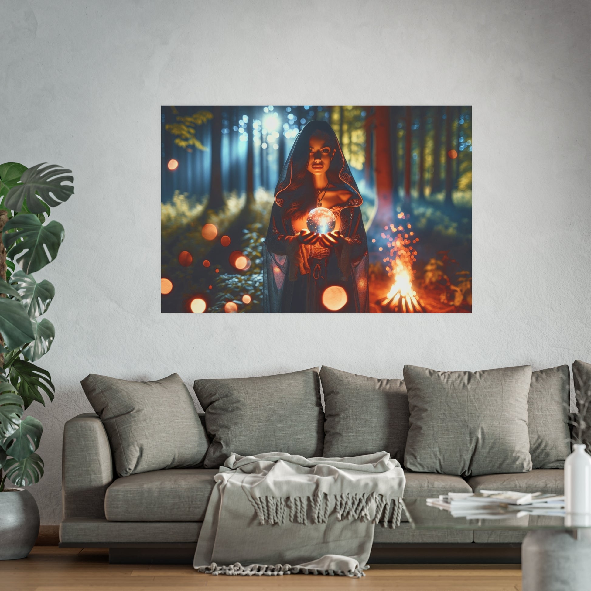 Enchanted Forest-Satin and Archival Matte Poster