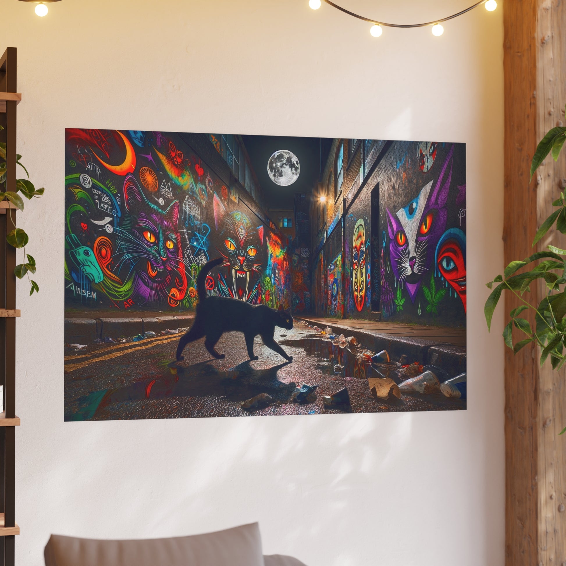 Night Stalker Satin and Archival Matte Poster