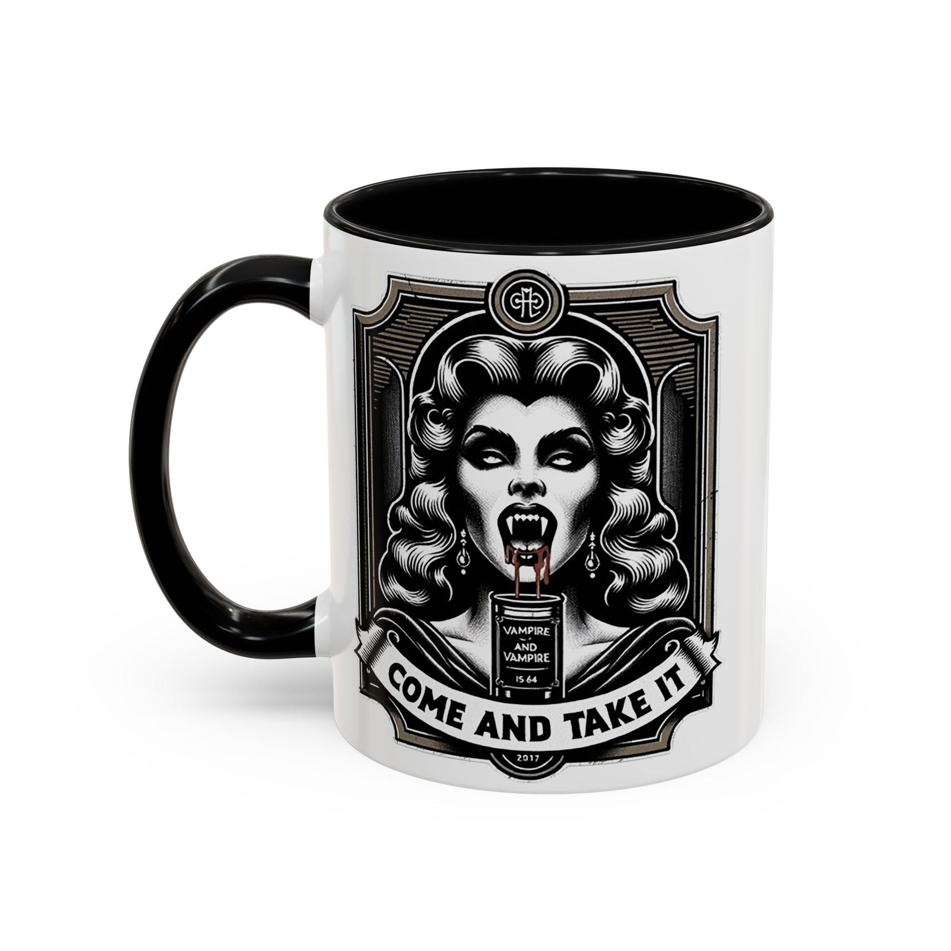 Come and Take It-Accent Coffee Mug (11, 15oz)