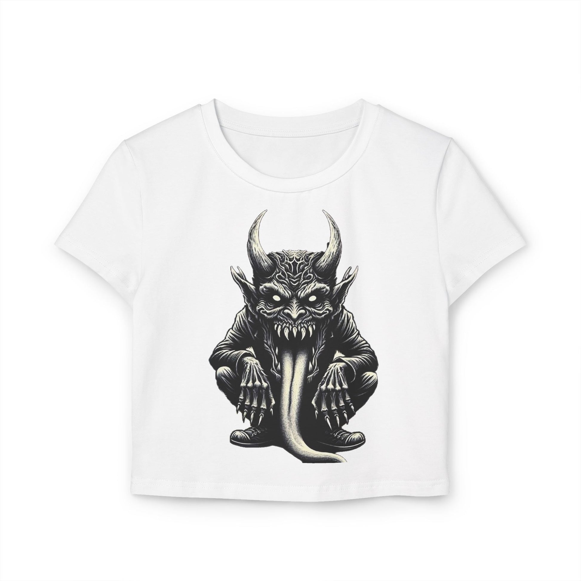 Demon Tongue Women's Baby Tee