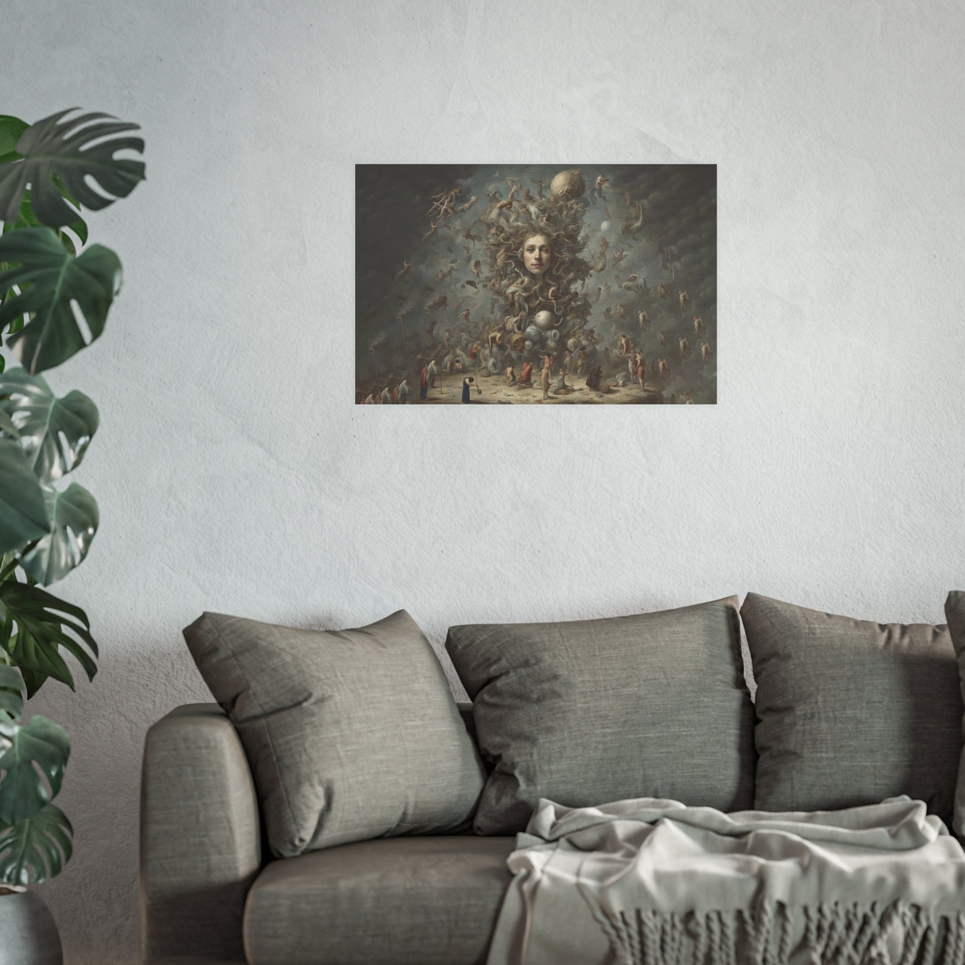 Human Imagination Satin and Archival Matte Poster