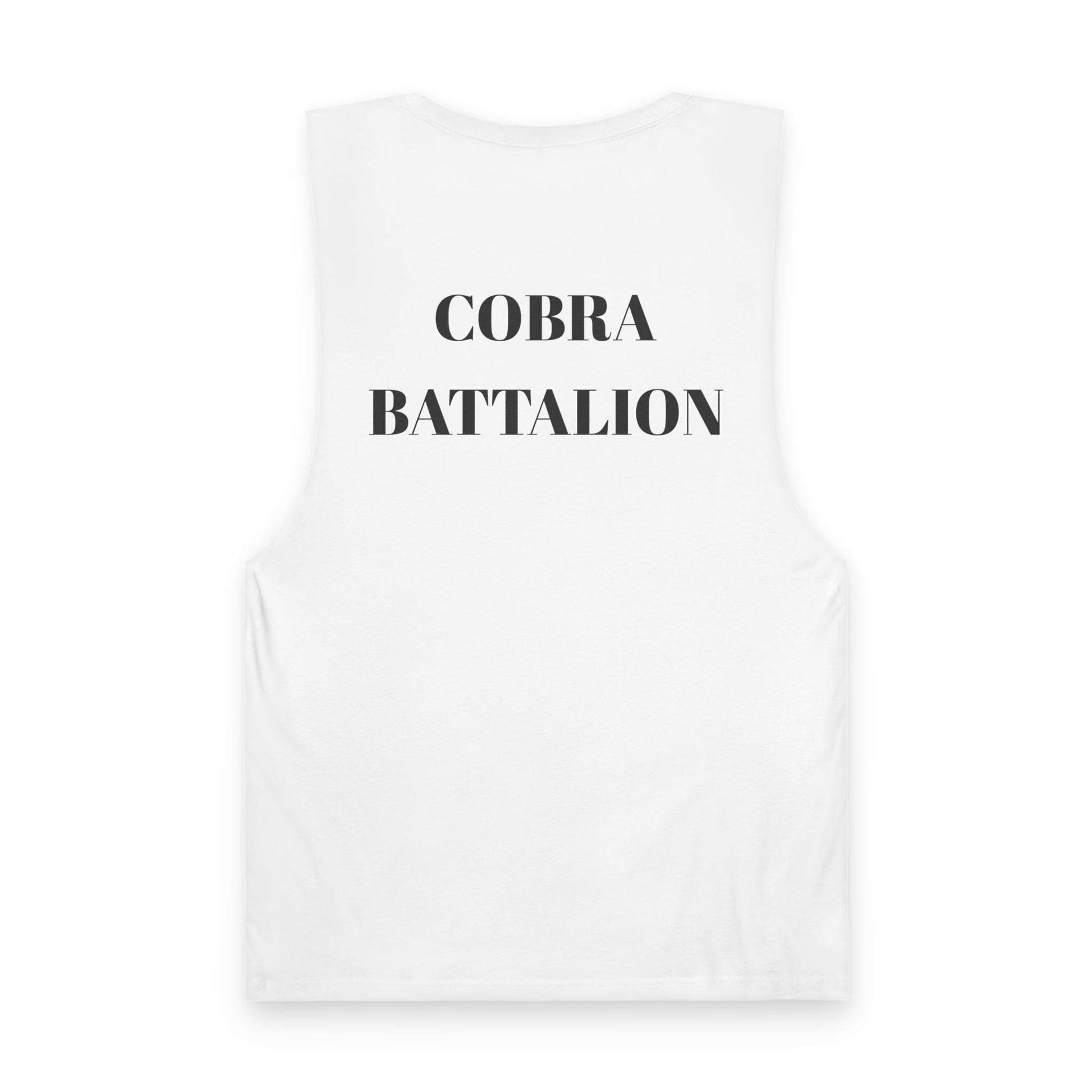 Vintage Cobra with Assault Rifle Graphic Tank Top