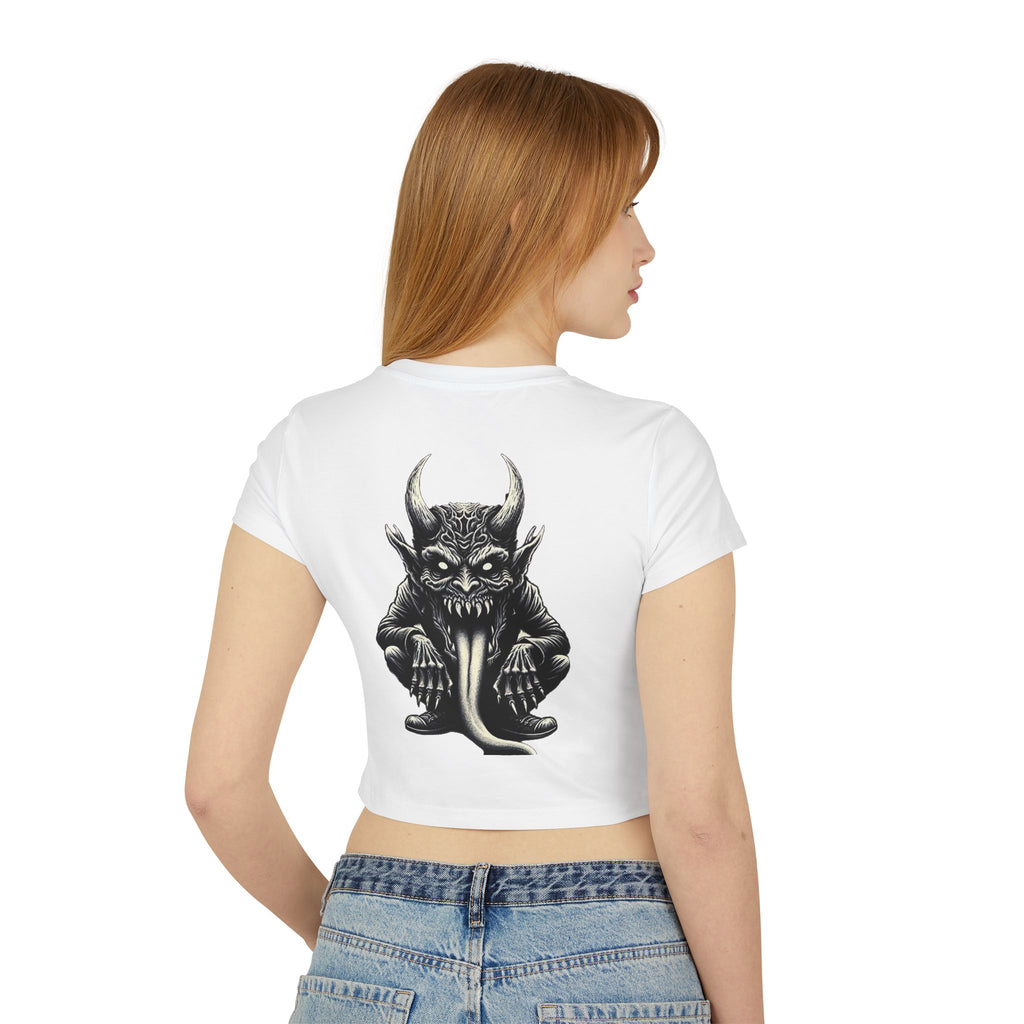 Demon Tongue Women's Baby Tee