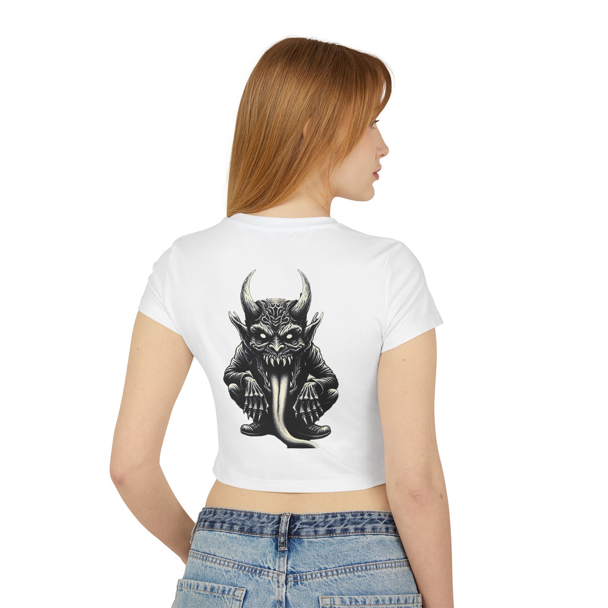 Demon Tongue Women's Baby Tee