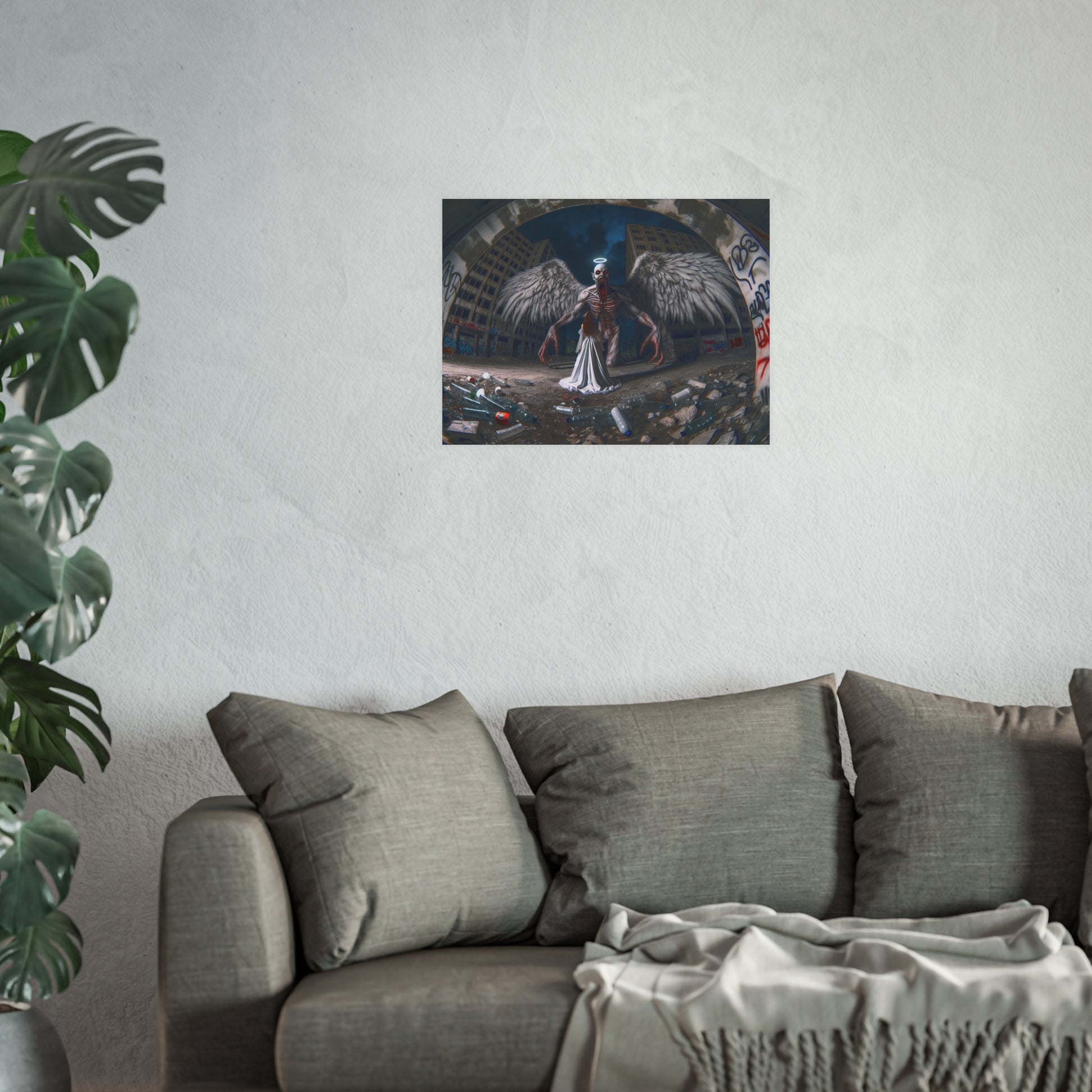 The Tunnel-Satin and Archival Matte Poster