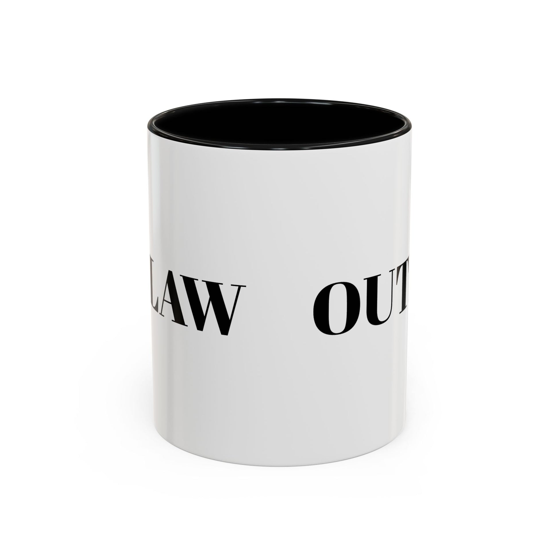 Outlaw Coffee Mug (11, 15oz)