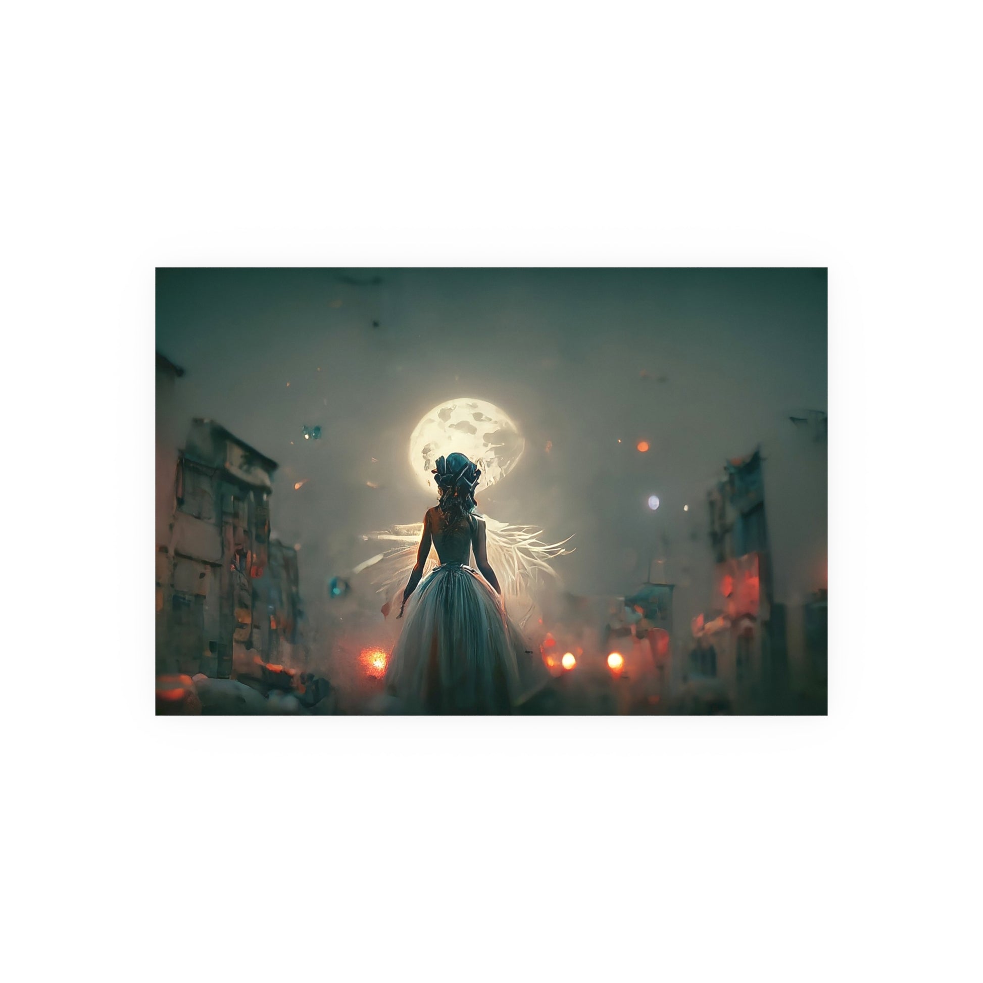 The Moon-Satin and Archival Matte Poster