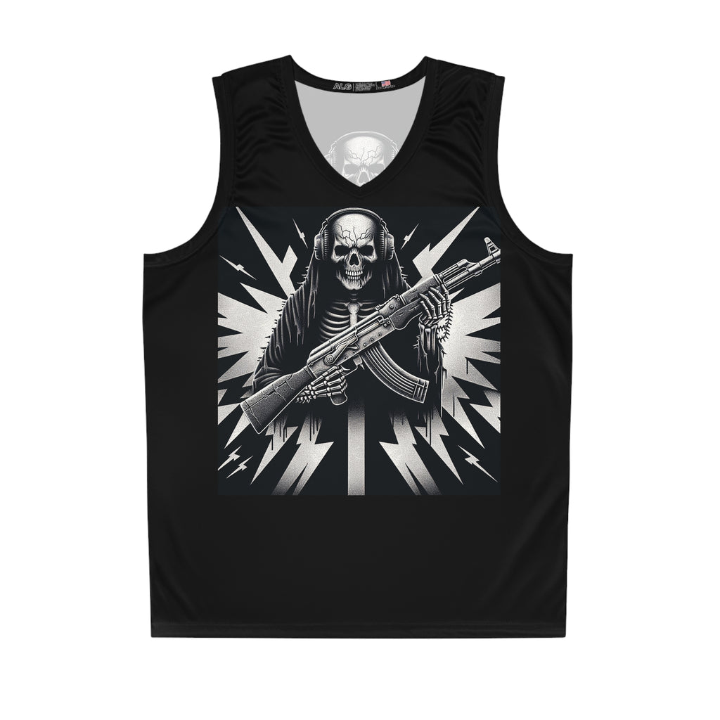 Assault Ghoul Basketball Jersey (AOP)