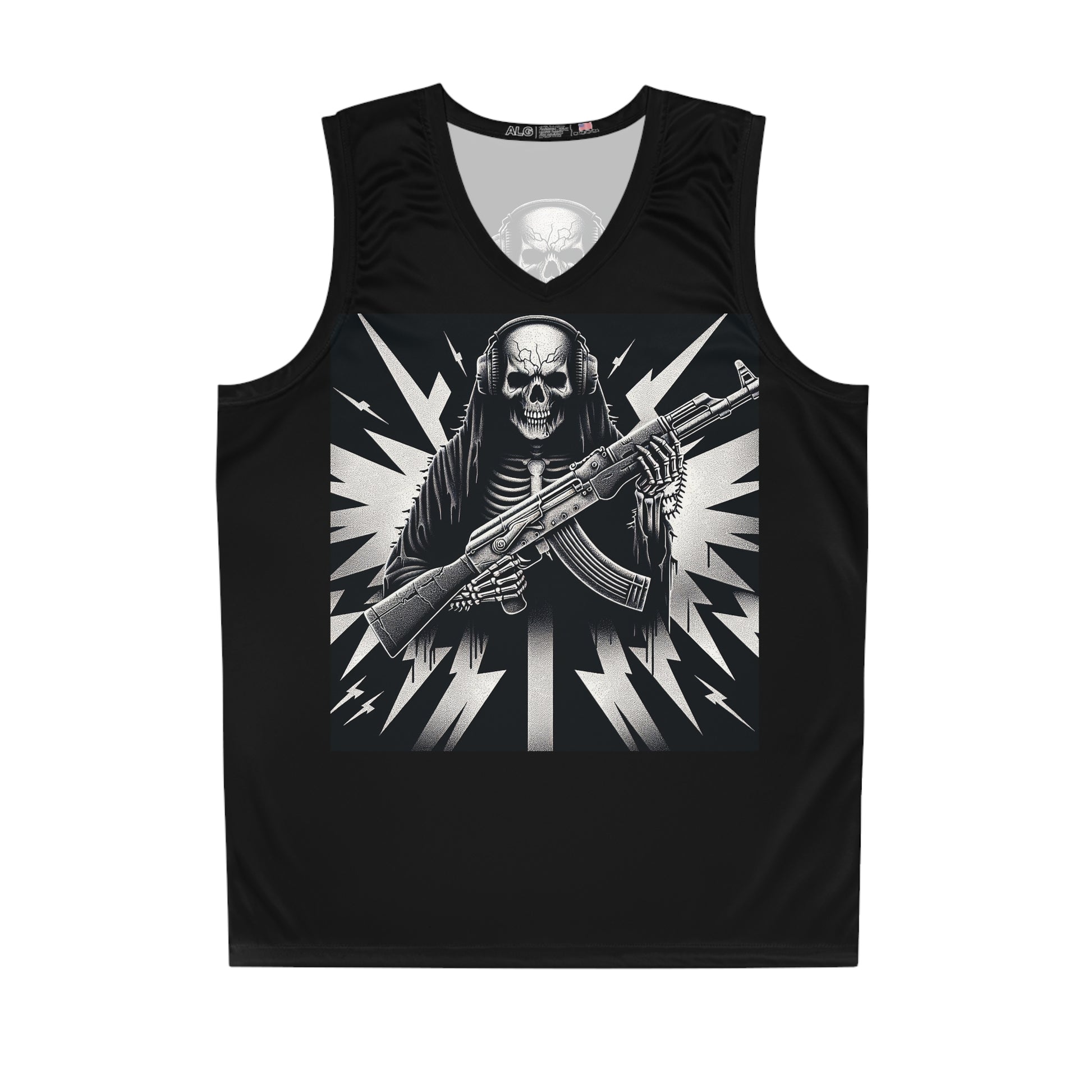 Assault Ghoul Basketball Jersey (AOP)